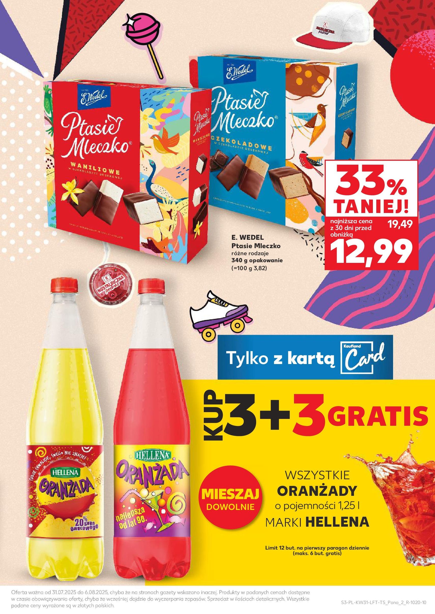 Kaufland gazetka - ważny gazetka od 31.07.2025 strona 3 z 54 Kaufland gazetka - ważny gazetka od 31.07.2025 strona 3 z 54