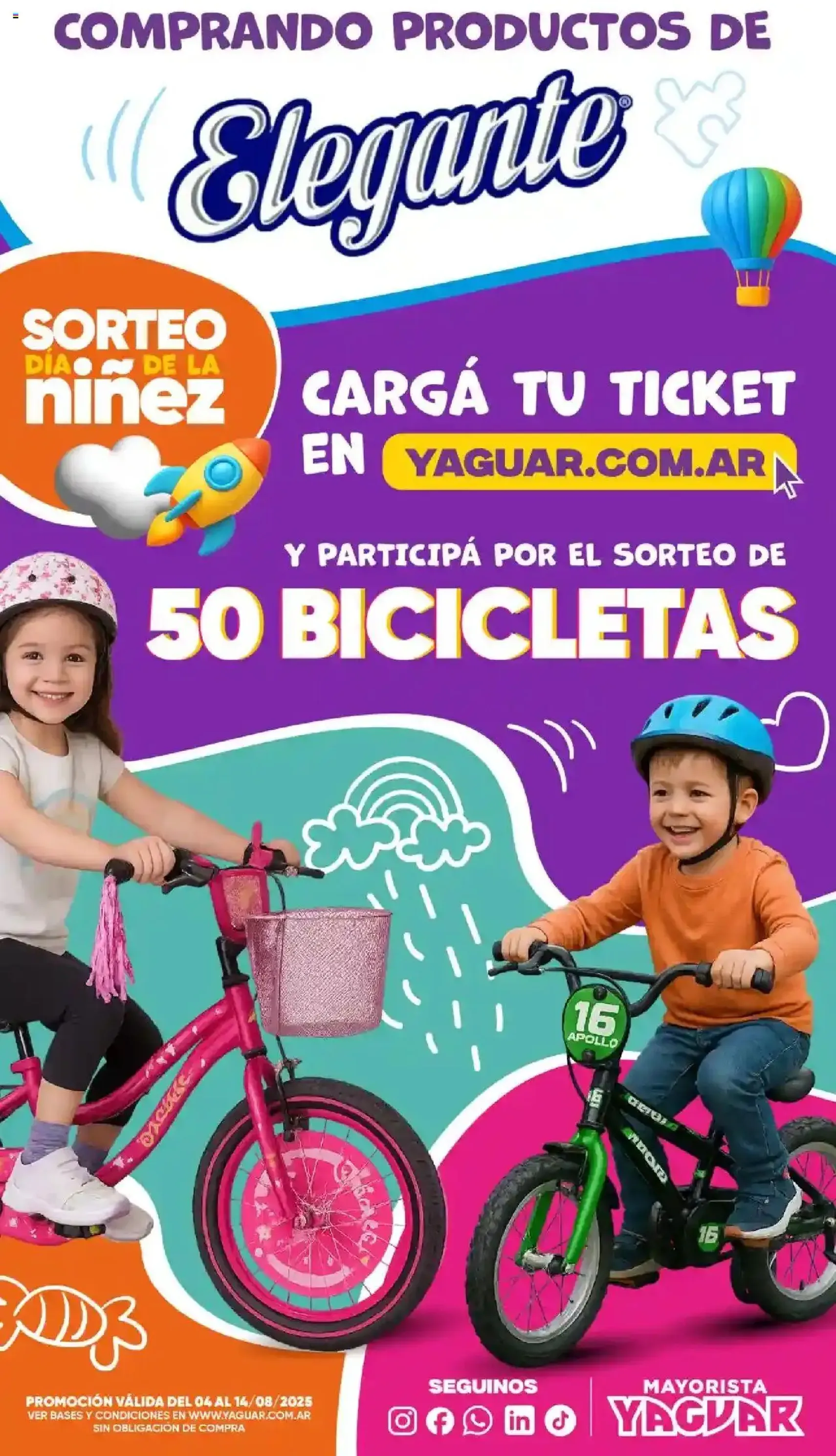 Yaguar catálogo - folleto válido desde 04/08/2025 página 45 de 45