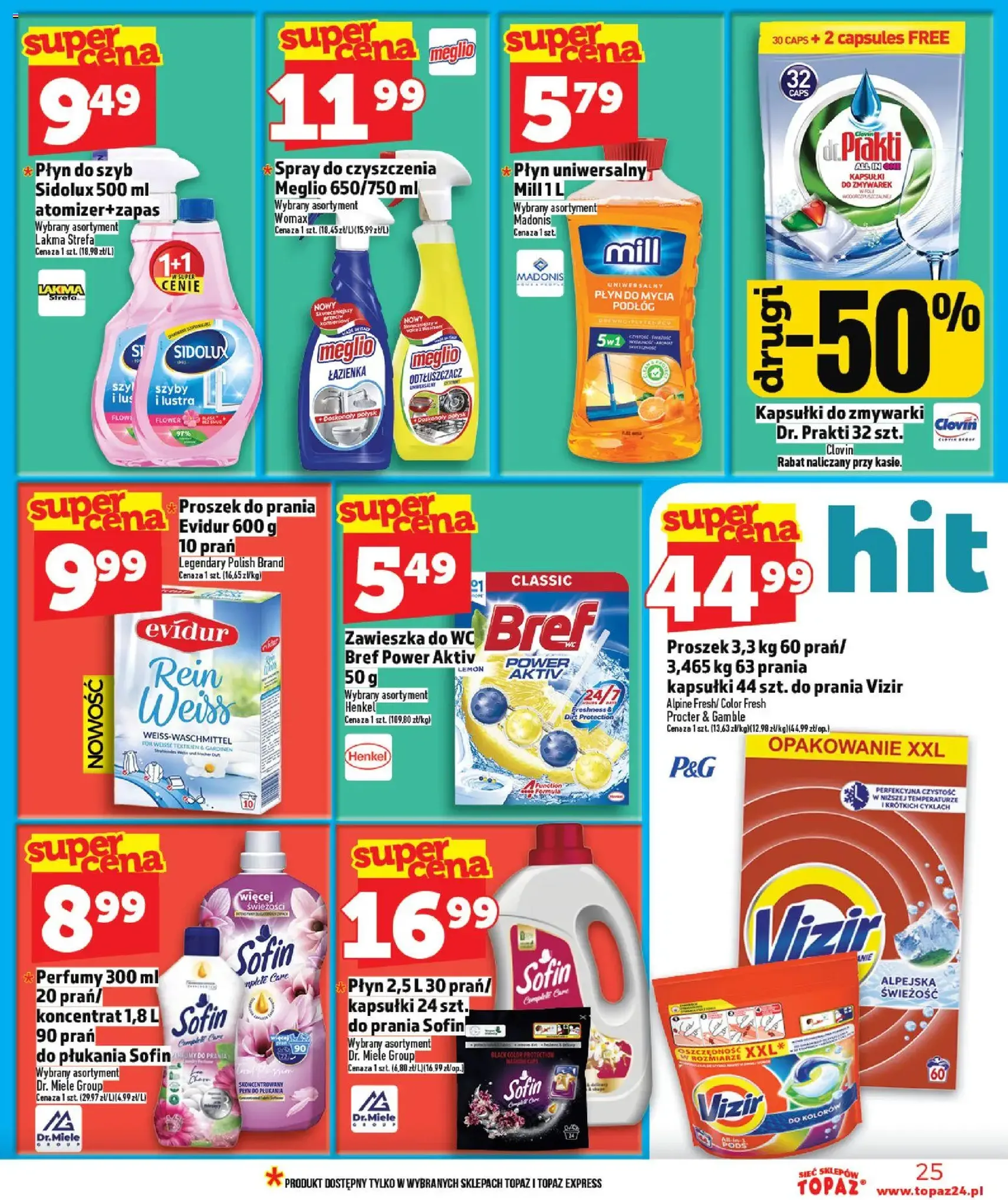 Topaz gazetka - ważny gazetka od 05.03.2026 strona 25 z 28