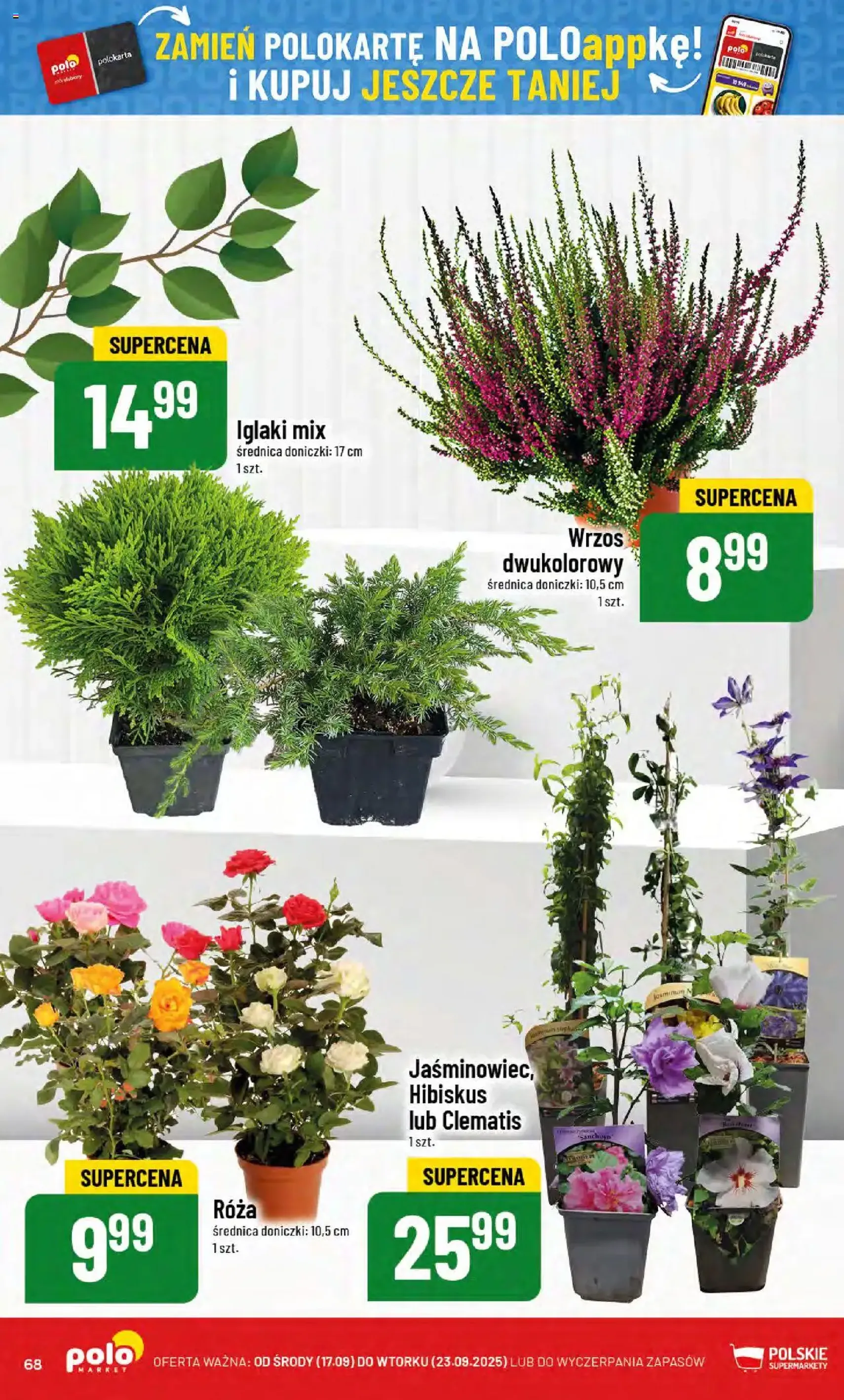 POLOmarket Gazetka - ważny gazetka od 17.09.2025 strona 68 z 70