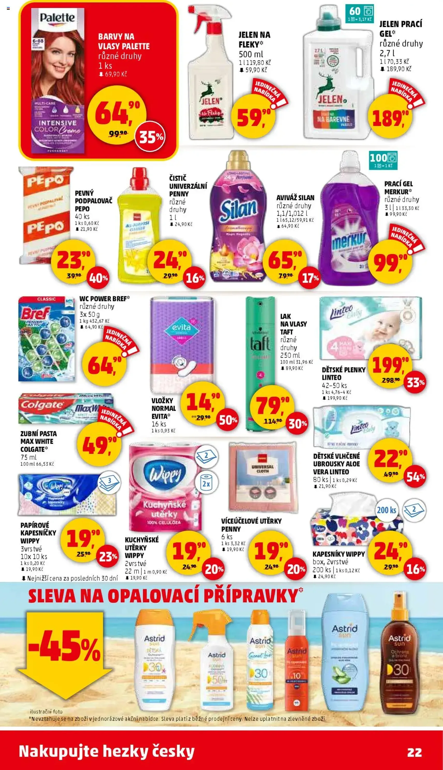 Penny Market leták - Čtvrtečník - platný leták od 31.07.2025 strana 22 z 33 Penny Market leták - Čtvrtečník - platný leták od 31.07.2025 strana 22 z 33