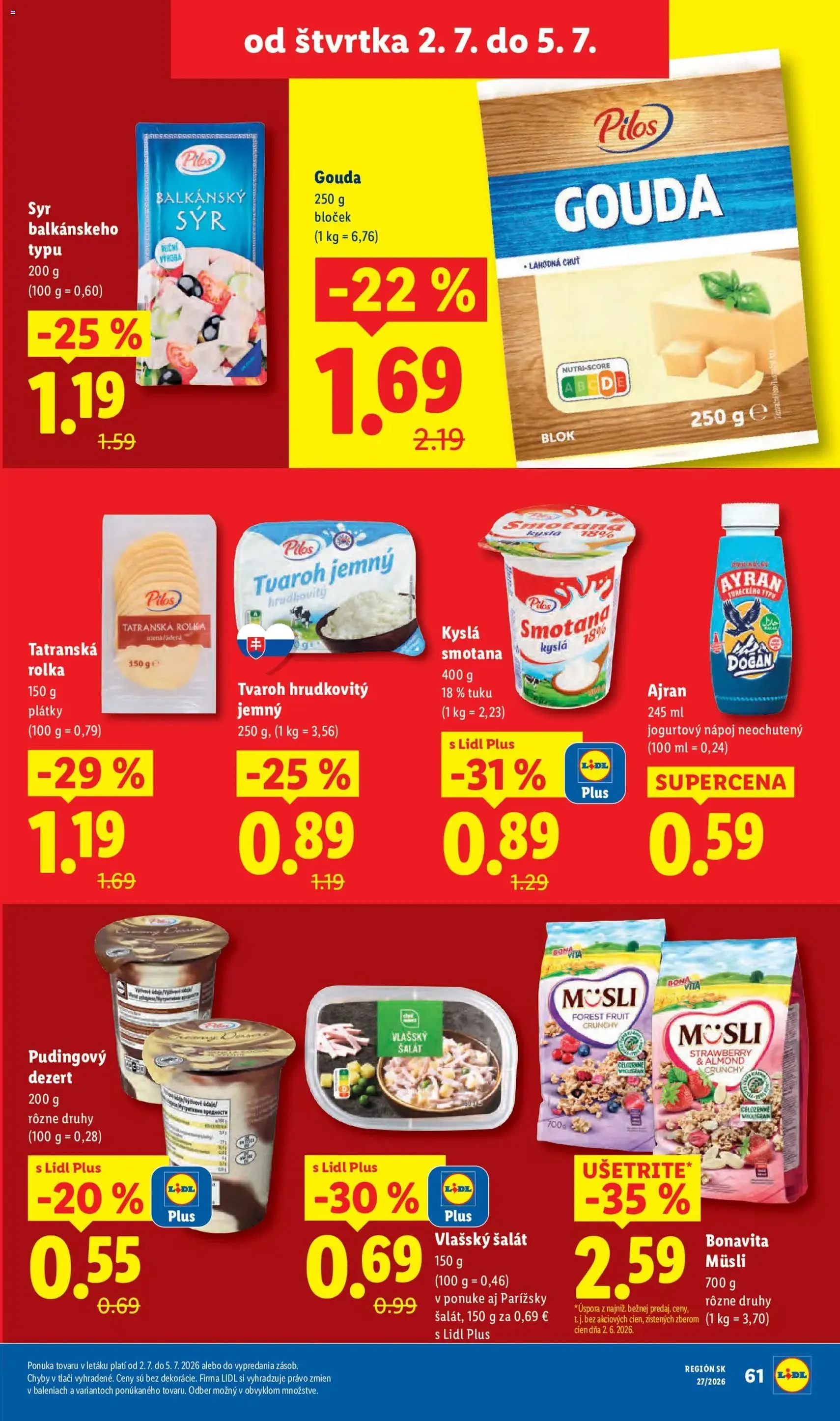 Lidl leták - platný leták od 29.06.2026 strana 73 z 98