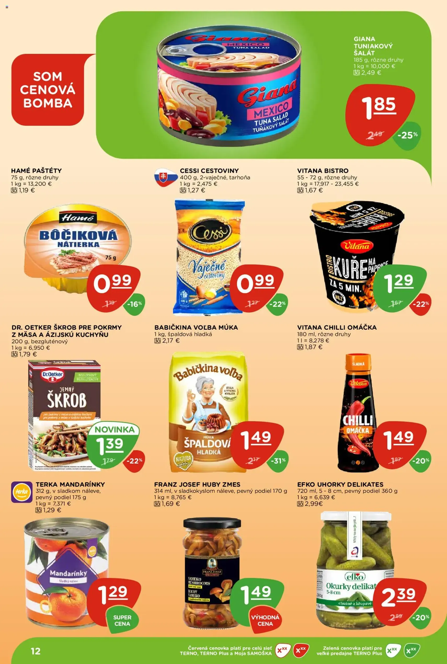 Terno leták - platný leták od 16.04.2026 strana 12 z 24