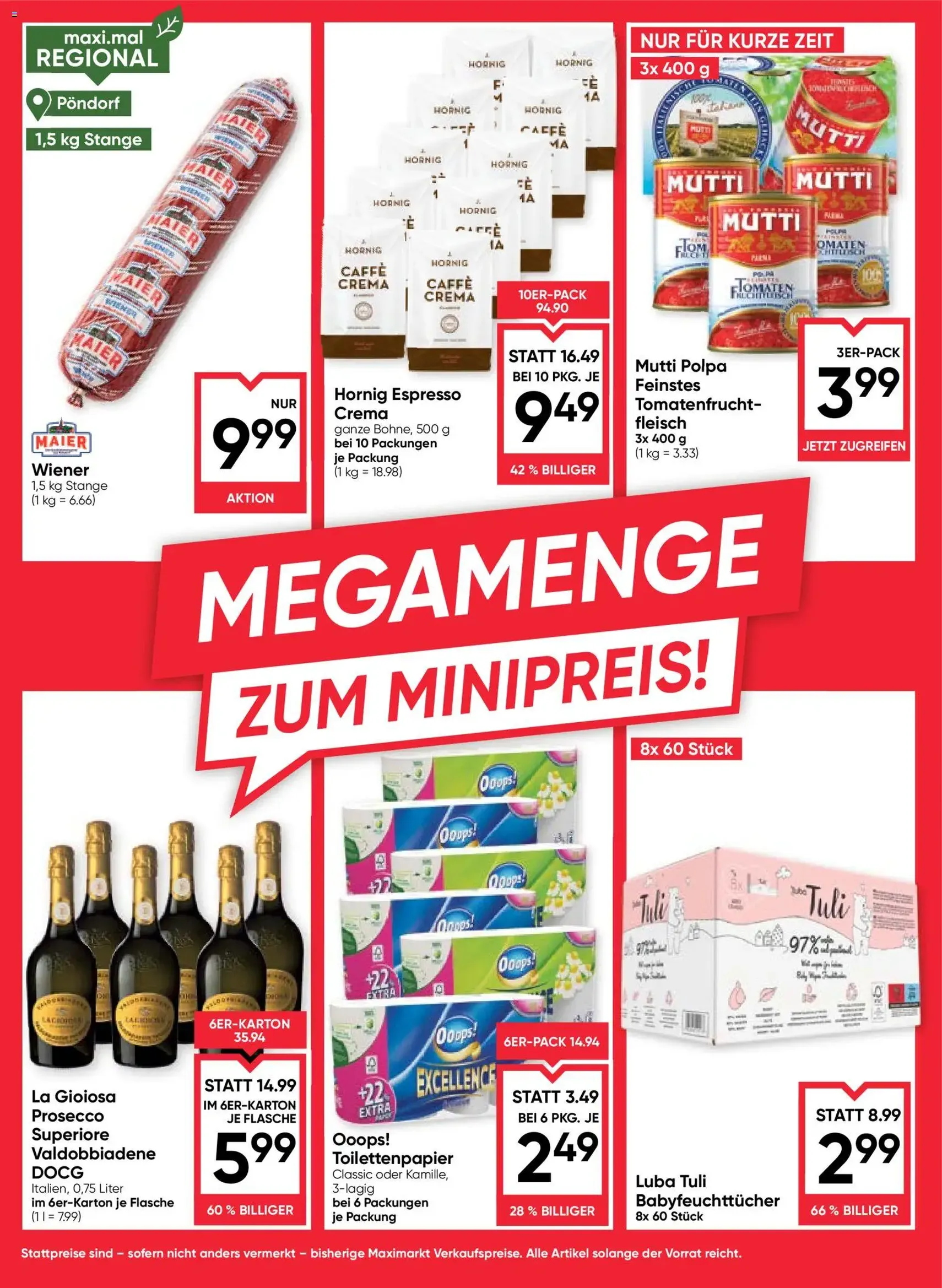 Maximarkt Flugblatt - Gültiger Prospekt ab 28.05.2026, Seite 14 von insgesamt 24
