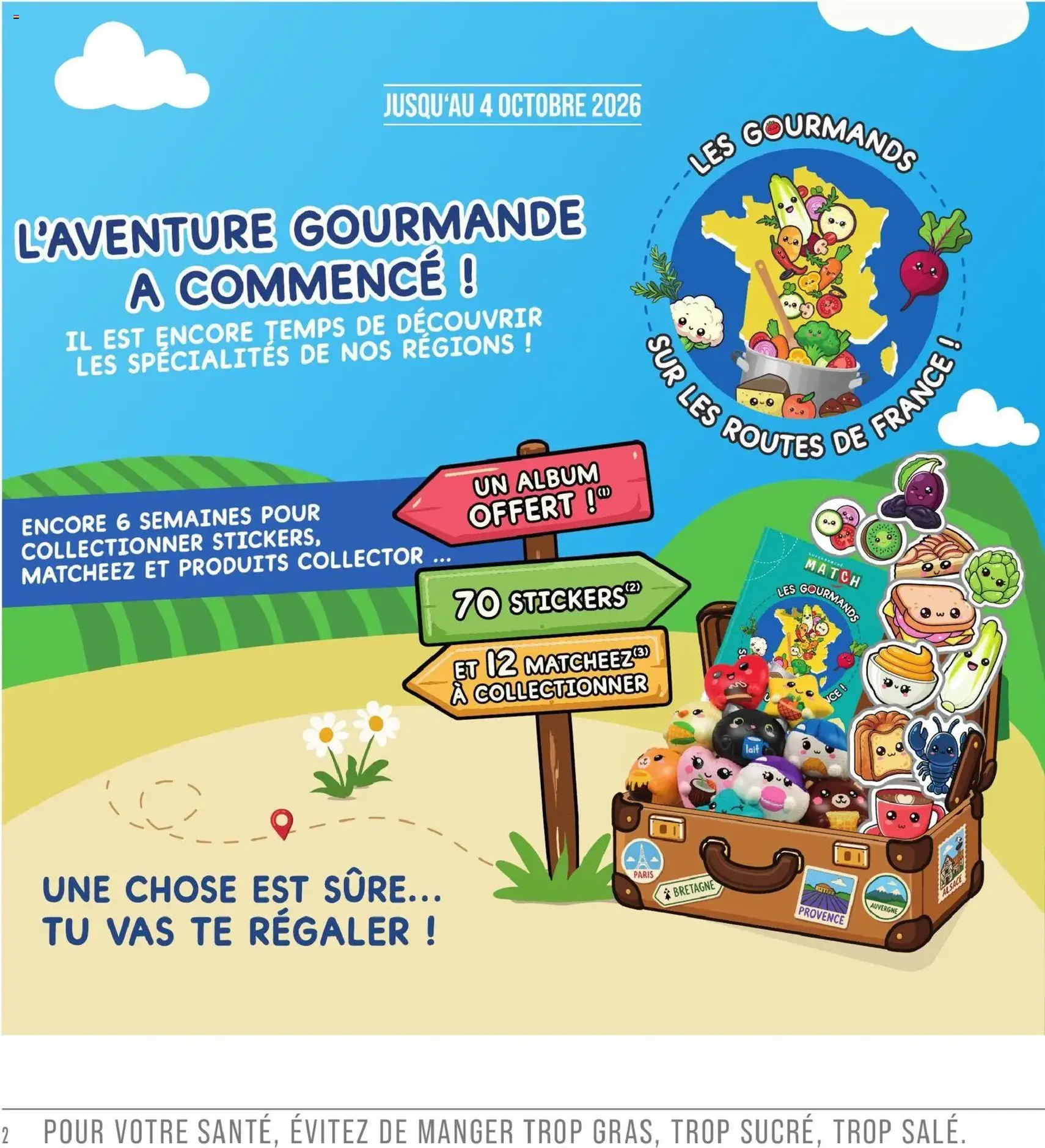 Match Supermarché catalogue - brochure valable à partir du 25/08/2026, page 2 sur 26