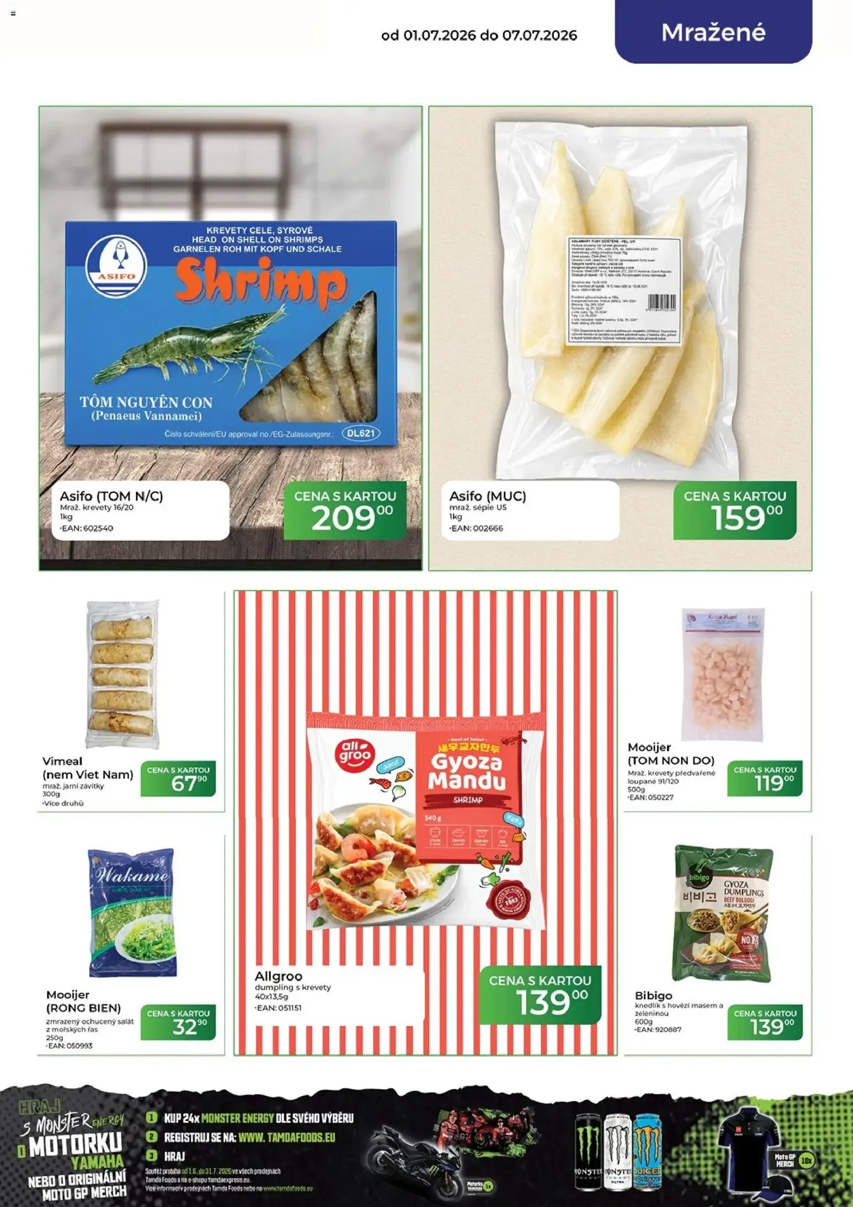 Tamda Foods leták - platný leták od 01.07.2026 strana 22 z 60
