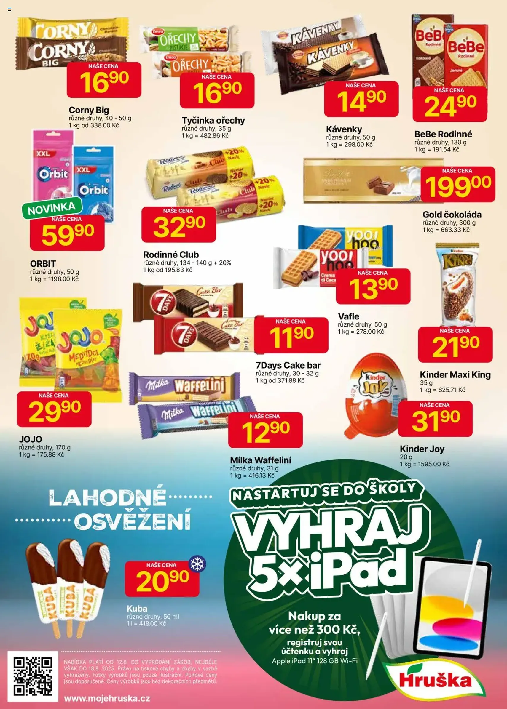 Hruška leták - platný leták od 12.08.2025 strana 12 z 12