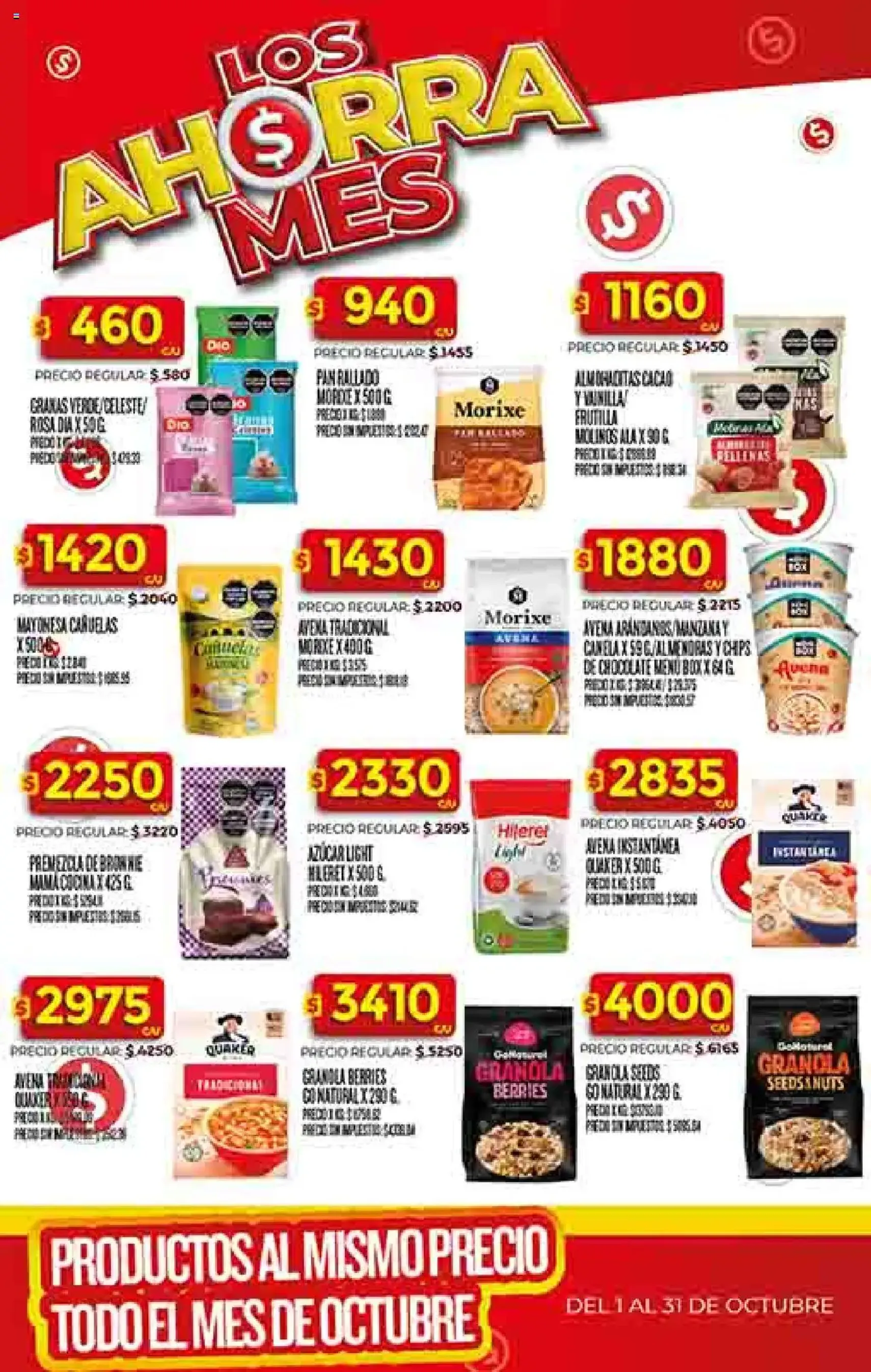 Supermercado DIA Ofertas - folleto válido desde 01/10/2025 página 28 de 62 Supermercado DIA Ofertas - folleto válido desde 01/10/2025 página 28 de 62