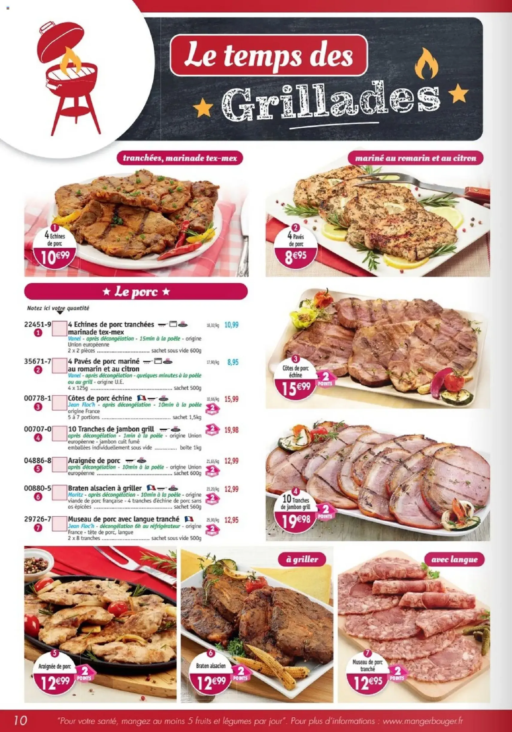 Maximo catalogue - brochure valable à partir du 27/04/2026, page 10 sur 64