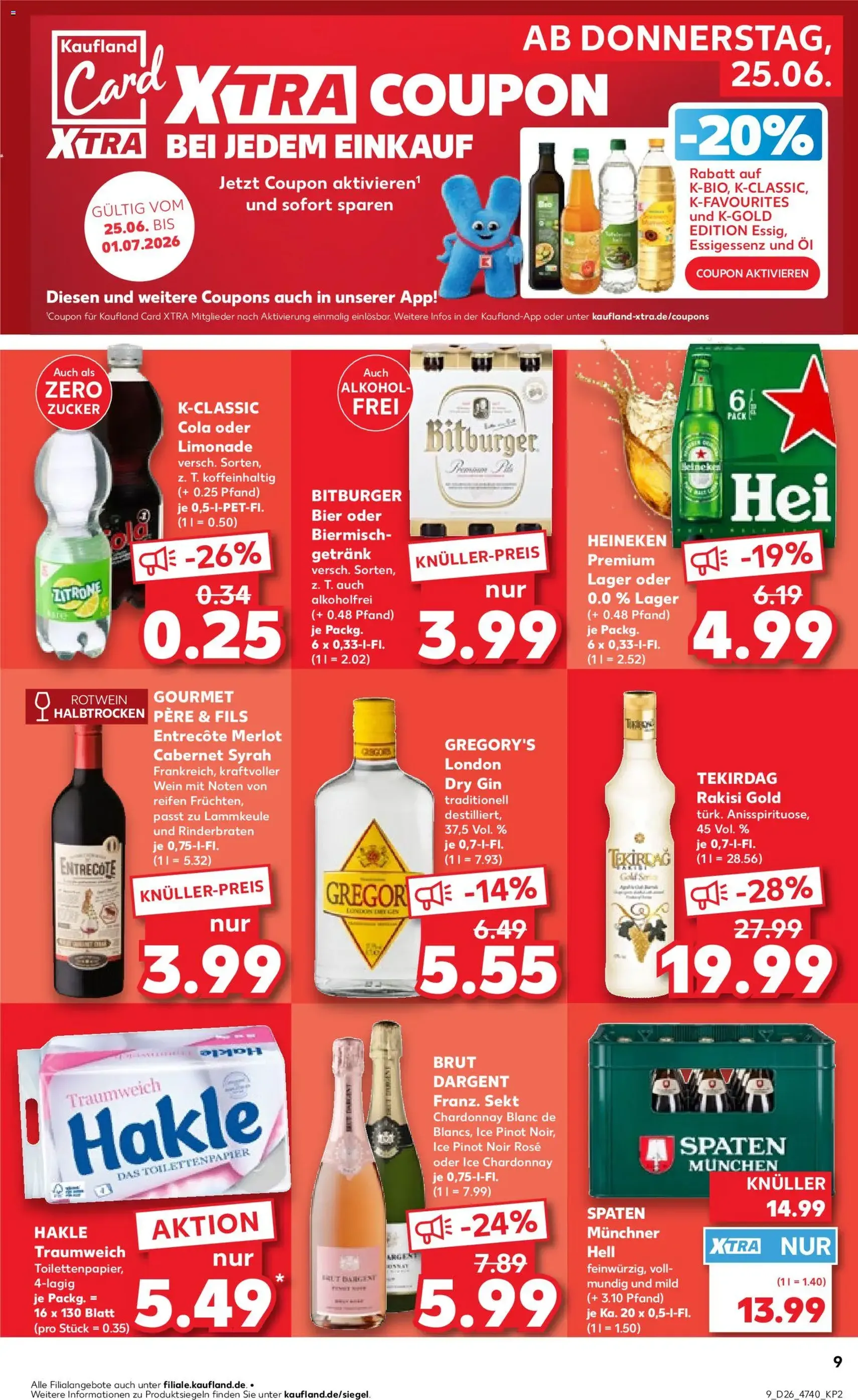 Kaufland DE - DE Folder - geldige folder vanaf 25-06-2026 pagina 9 van 58