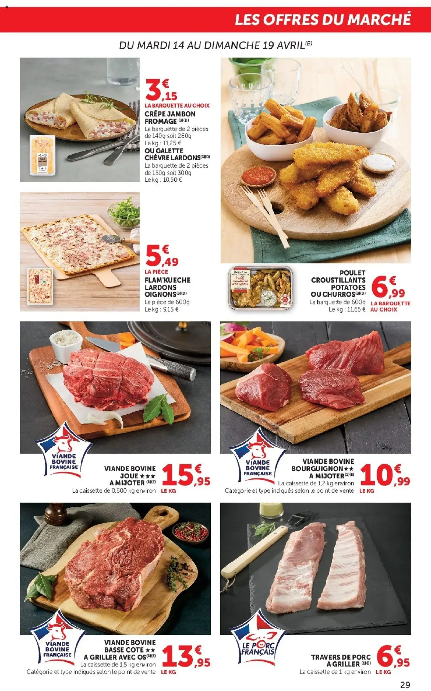 Hyper U catalogue - brochure valable à partir du 14/04/2026, page 29 sur 40