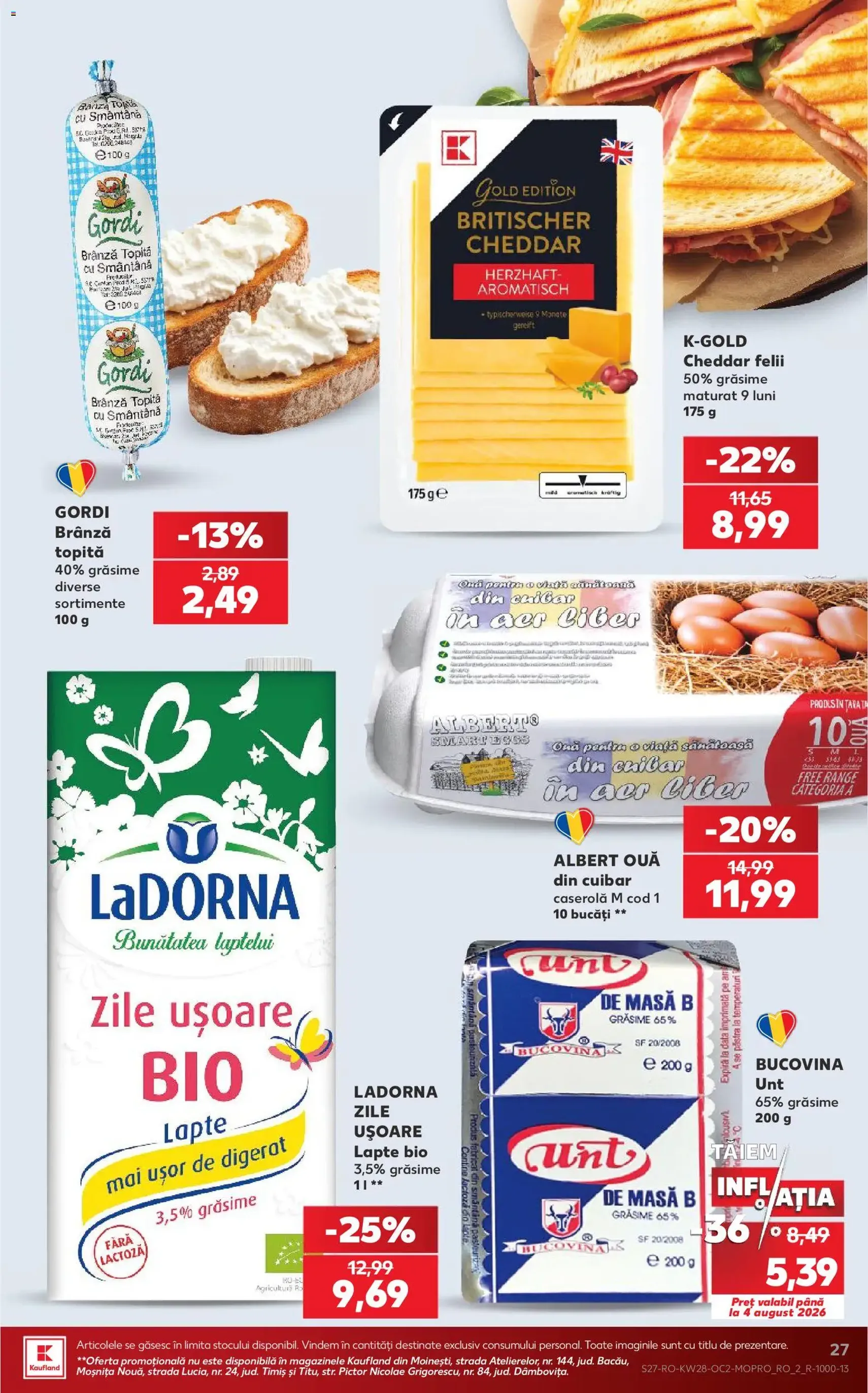 Kaufland Catalog - cataloage valabile începând cu 08.07.2026 pagina 27 din 66