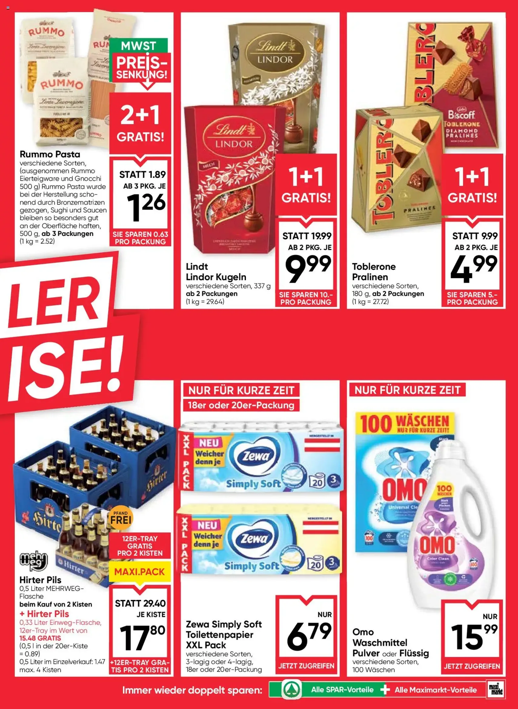 Maximarkt Flugblatt - Gültiger Prospekt ab 17.09.2026, Seite 3 von insgesamt 24