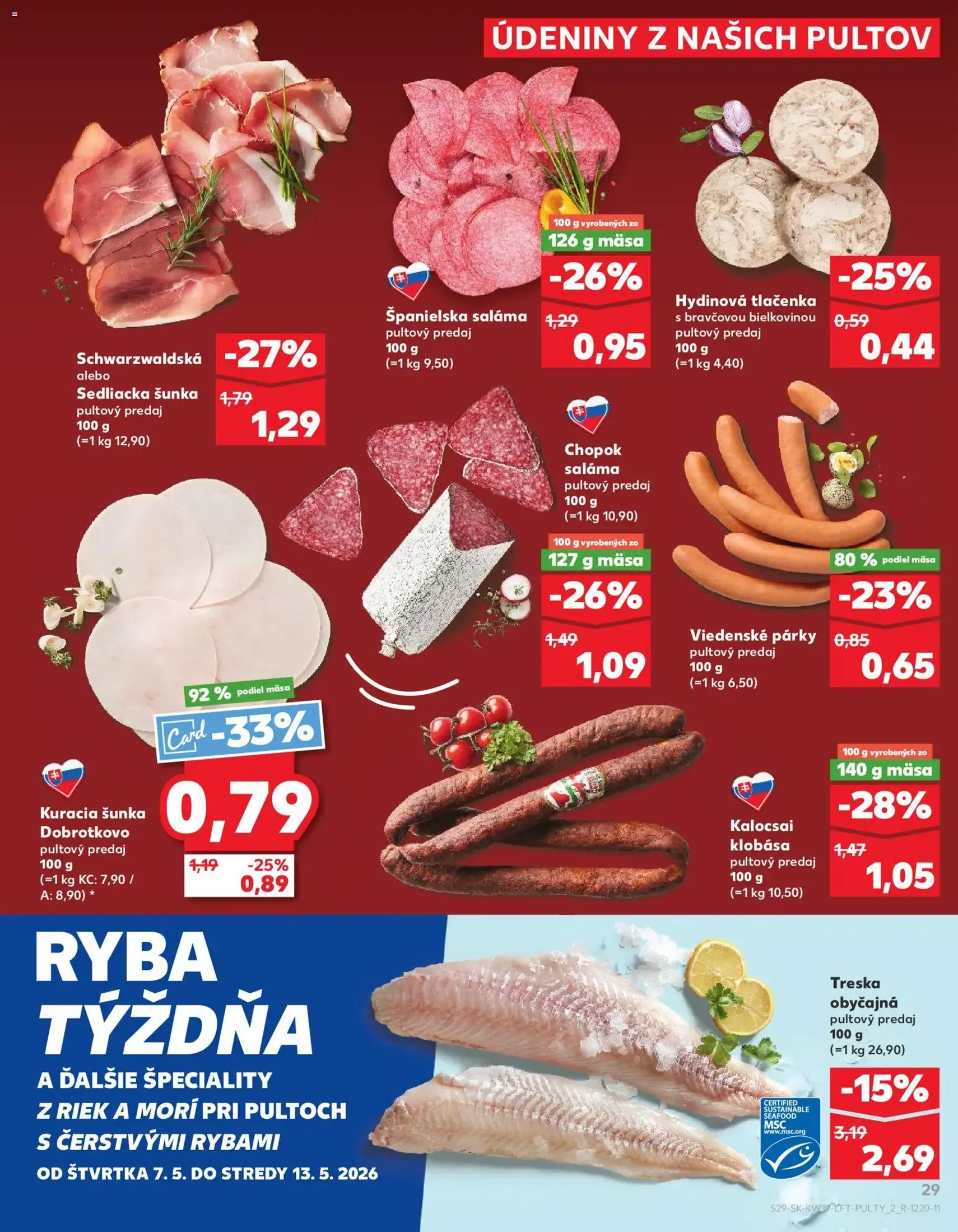 Kaufland leták - platný leták od 07.05.2026 strana 29 z 76