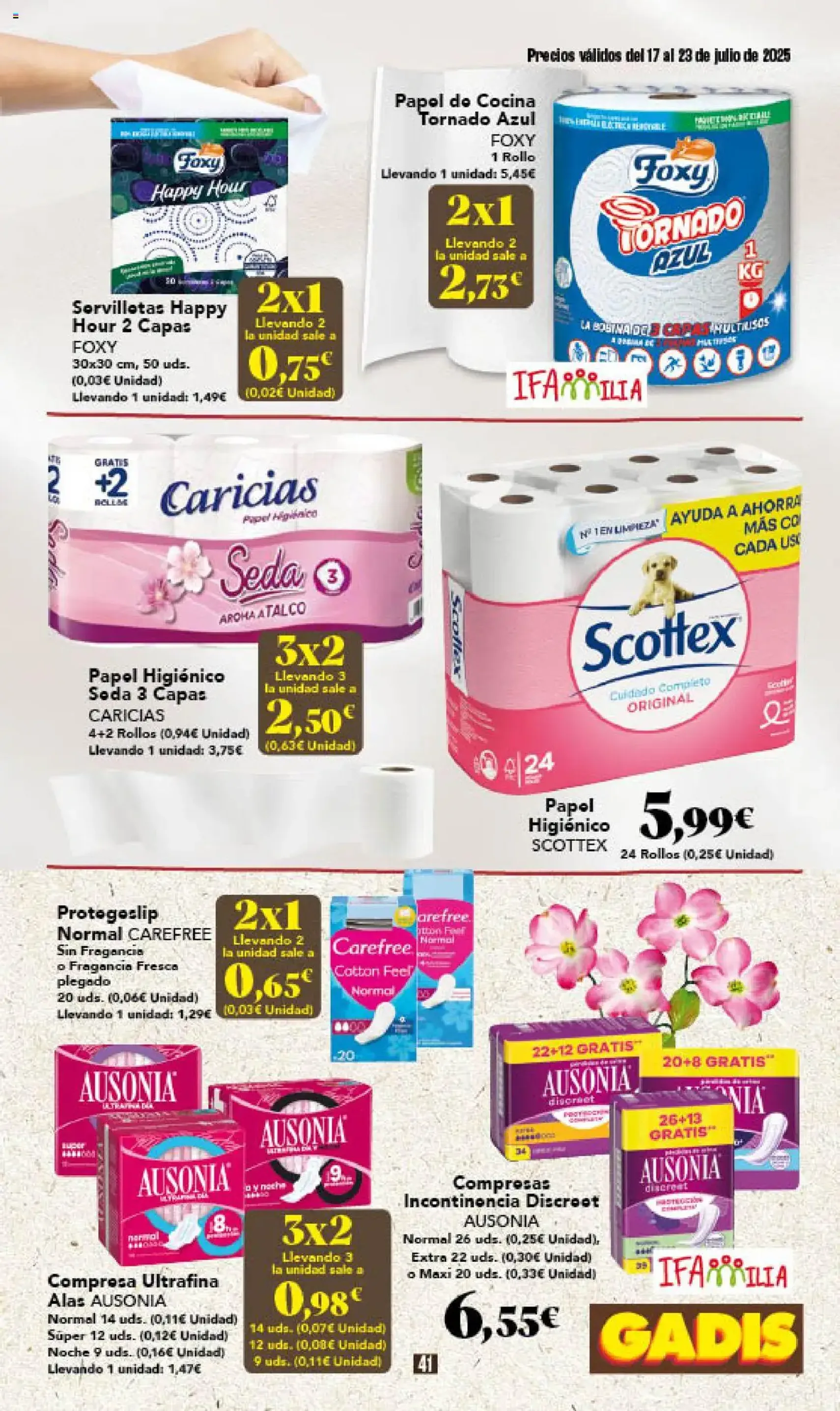 Gadis folleto - folleto válido desde 17/07/2025 página 41 de 44