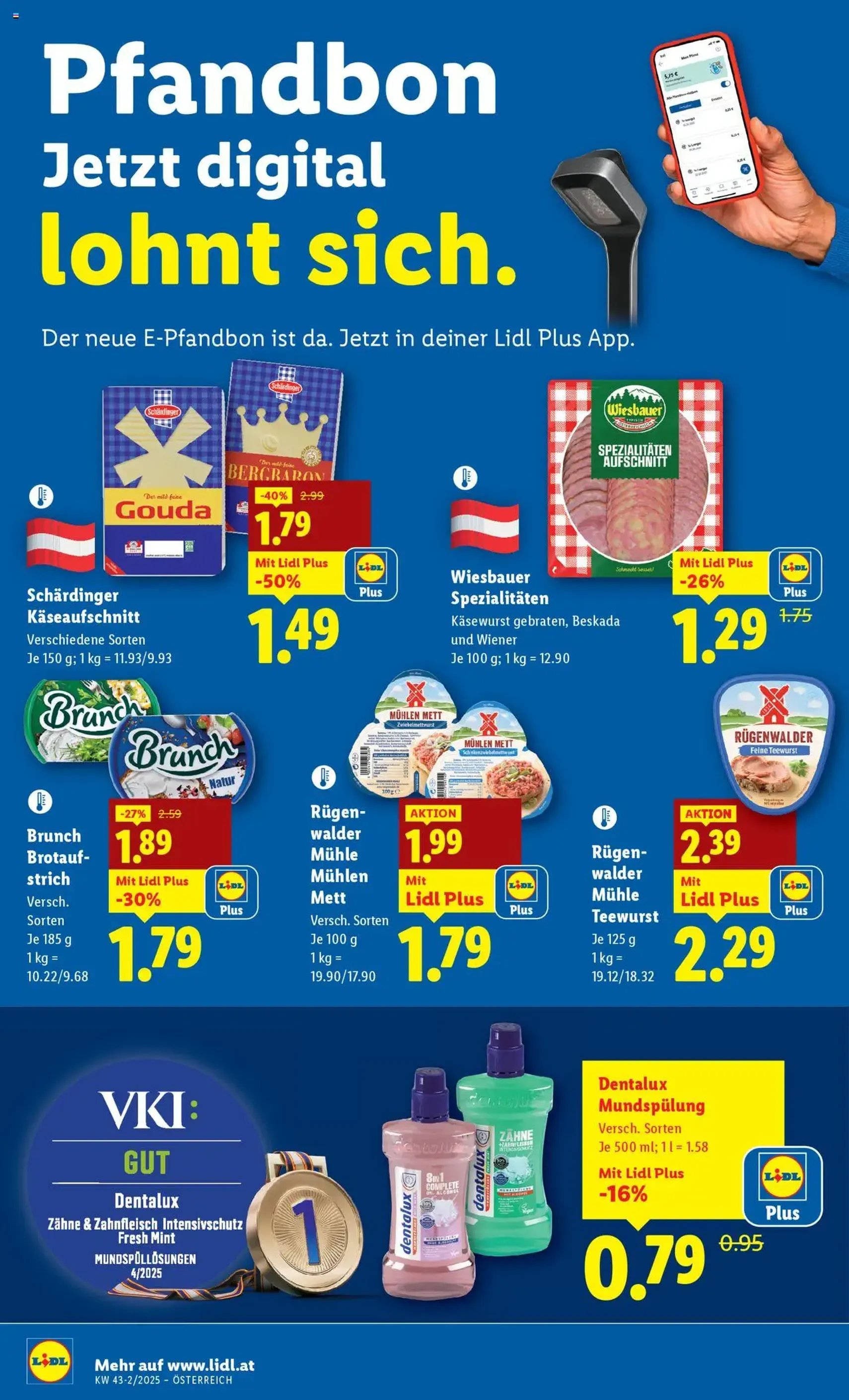 Lidl Flugblatt - Gültiger Prospekt ab 23.10.2025, Seite 12 von insgesamt 48 Lidl Flugblatt - Gültiger Prospekt ab 23.10.2025, Seite 12 von insgesamt 48