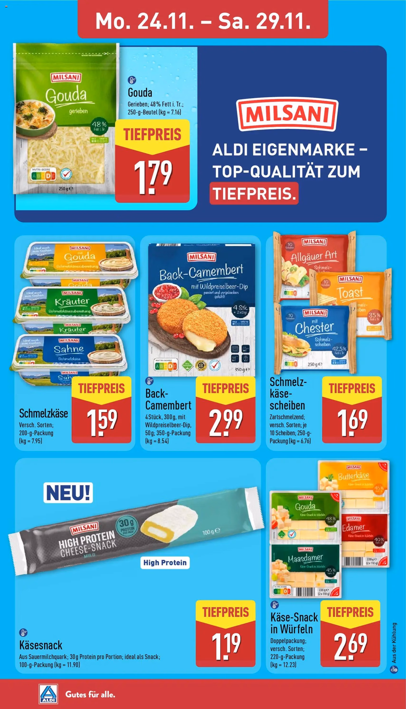 Aldi Prospekt - Gültiger Prospekt ab 24.11.2025, Seite 2 von insgesamt 56