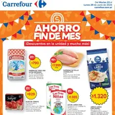 Vista previa del folleto Carrefour - Hiper válido desde 23/06/2026