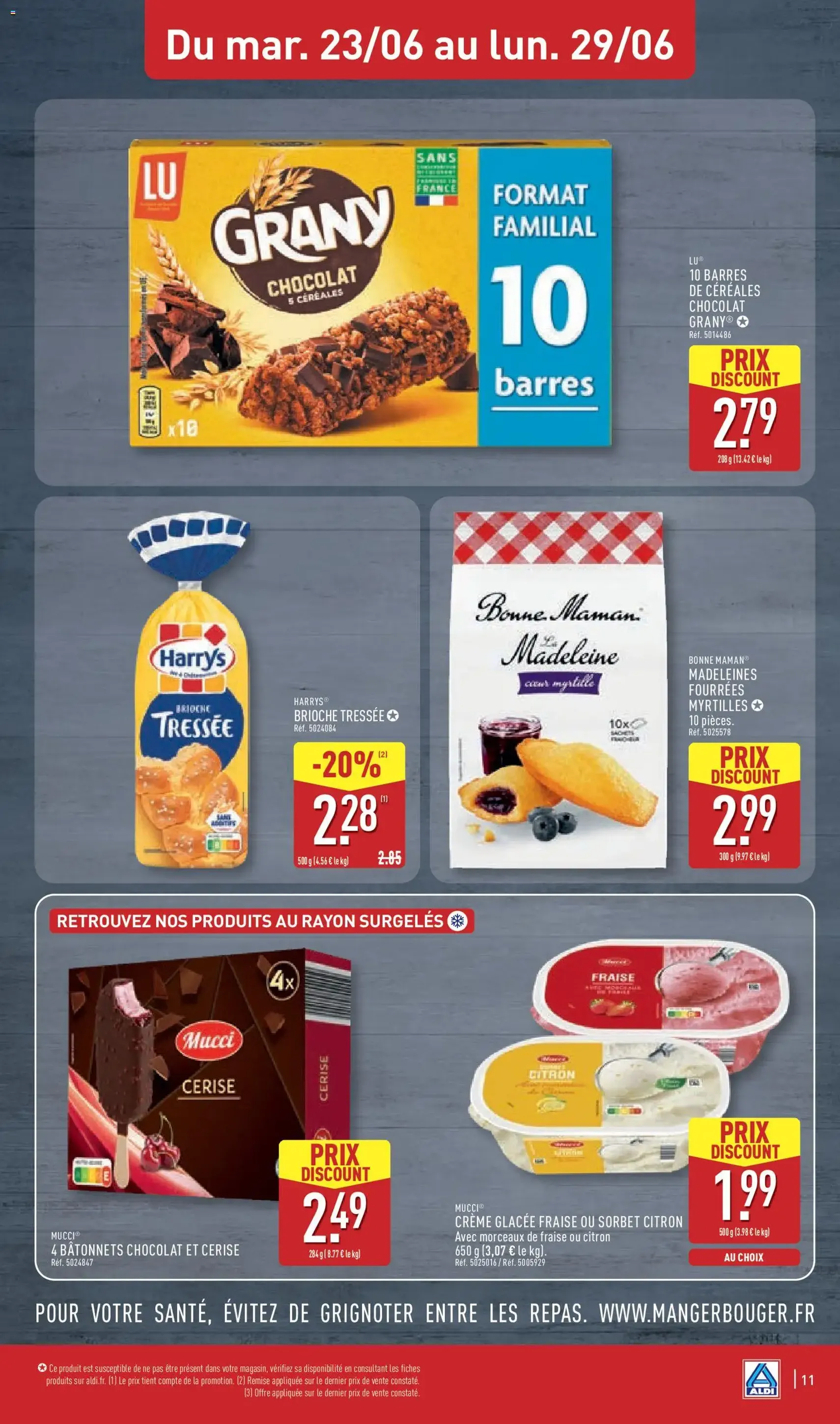 Aldi catalogue - brochure valable à partir du 23/06/2026, page 13 sur 41