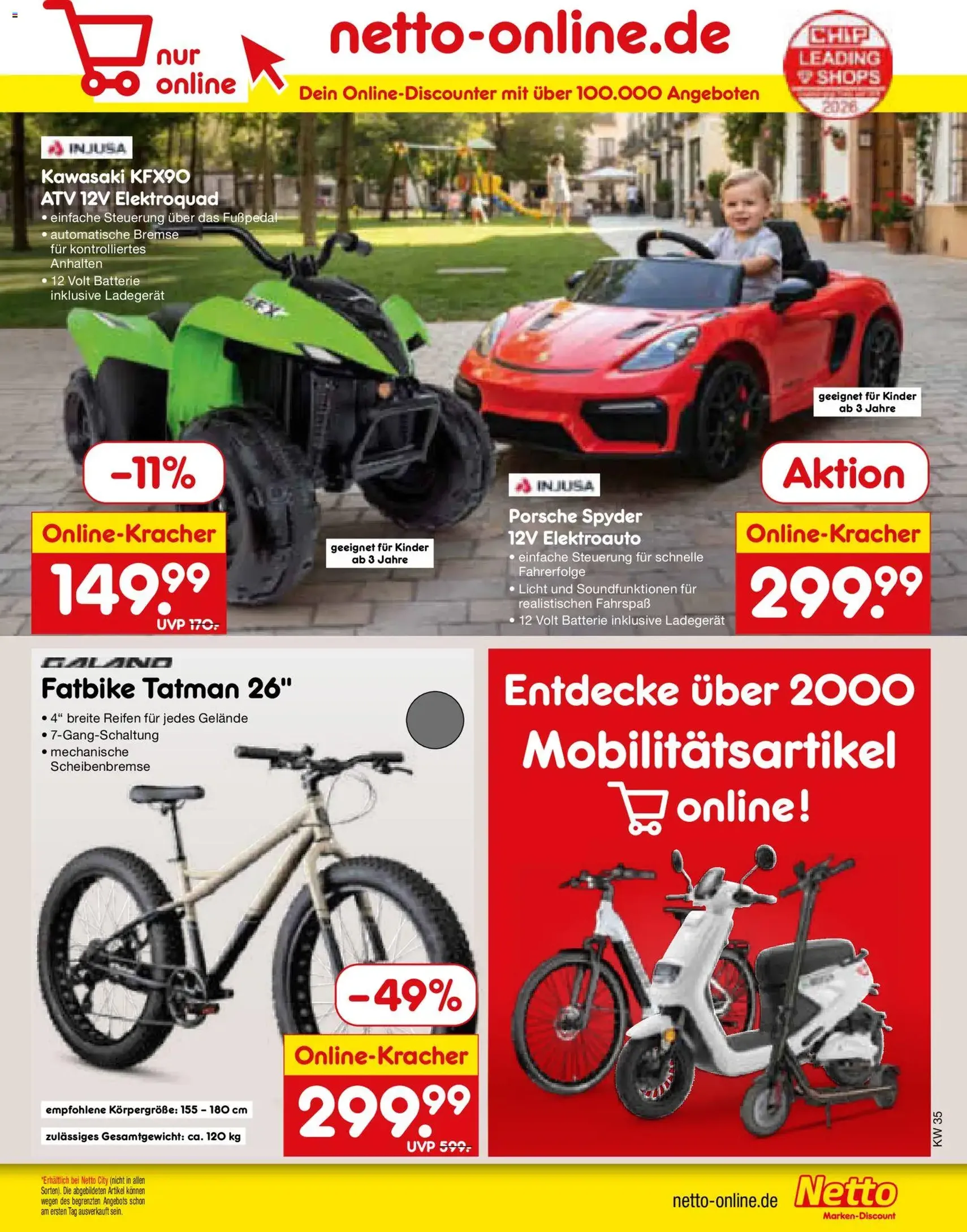 Netto Marken-Discount Prospekt - Gültiger Prospekt ab 24.08.2026, Seite 65 von insgesamt 68