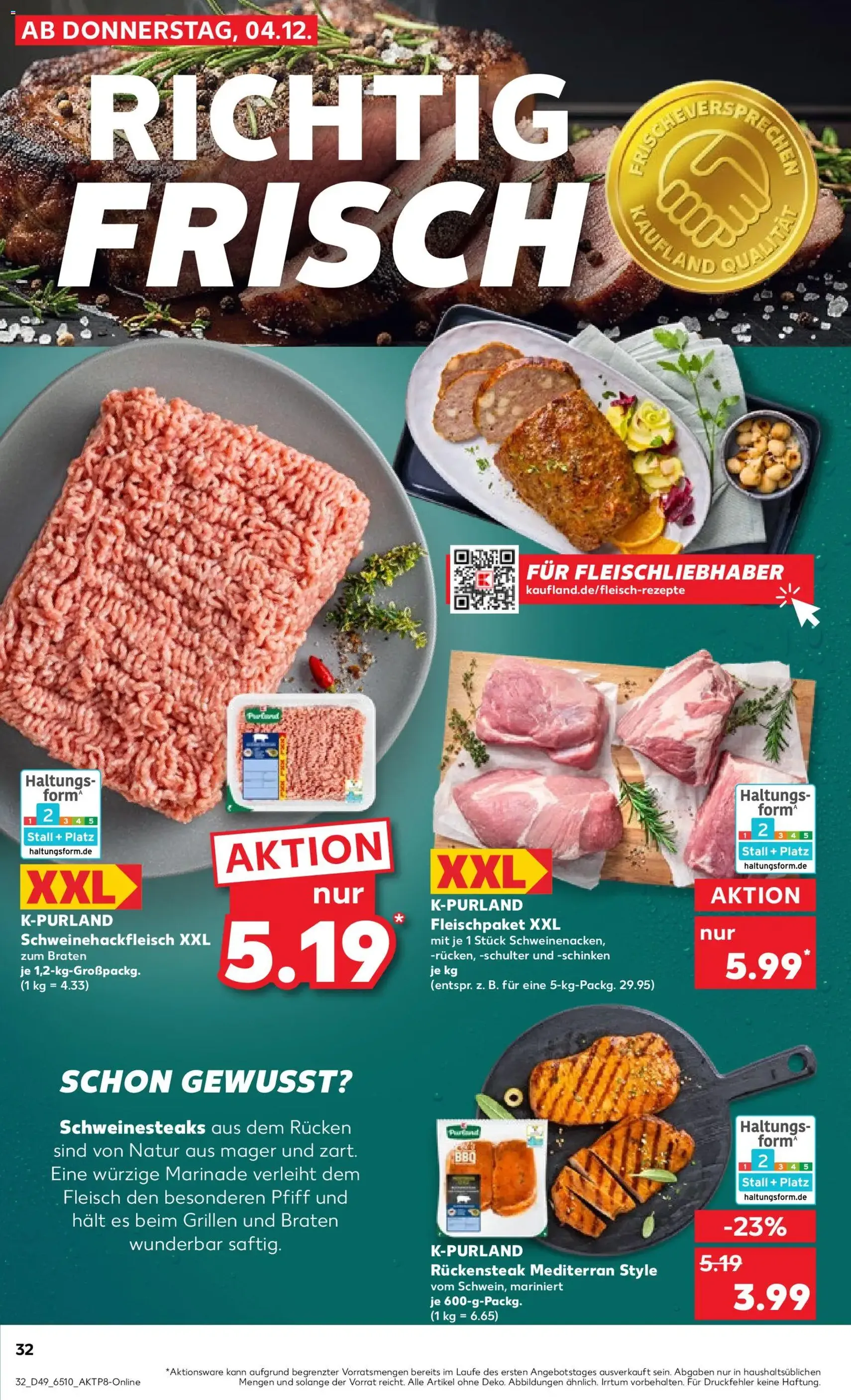 Kaufland DE - DE Folder Köln - geldige folder vanaf 04-12-2025 pagina 32 van 66