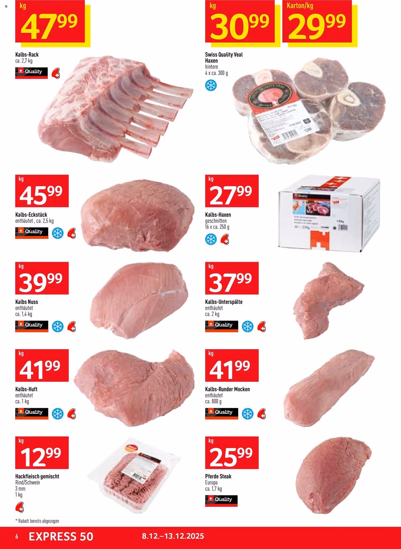 Prodega Aktionen - Gültiger Prospekt ab 08.12.2025, Seite 6 von insgesamt 36