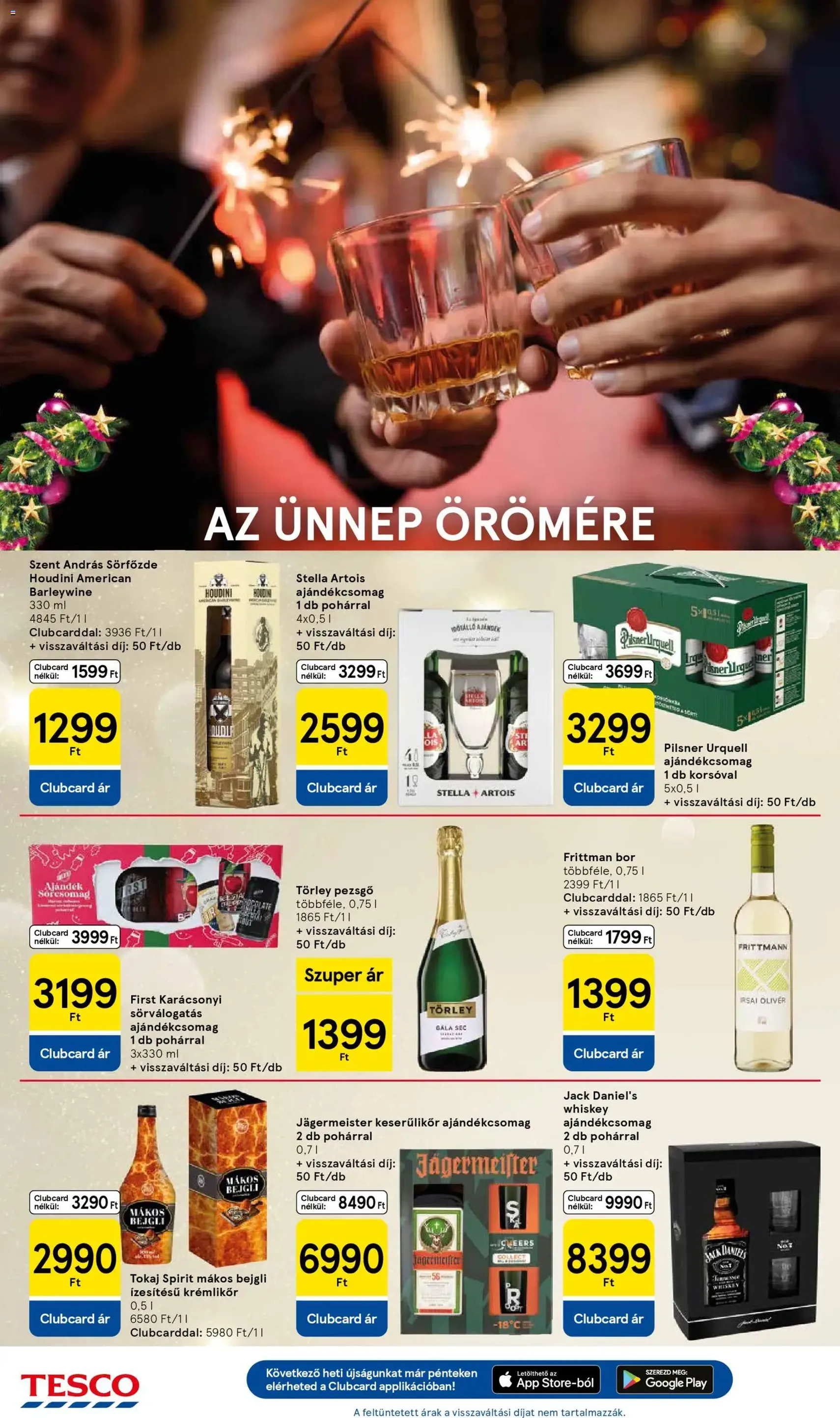 Tesco Hipermarket - Akciós újság - 2025.12.04. érvényes szórólap 12 oldal 44 oldalból