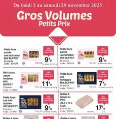 Promocash catalogue - Prévisualisation du catalogue valable à partir du 03/11/2025