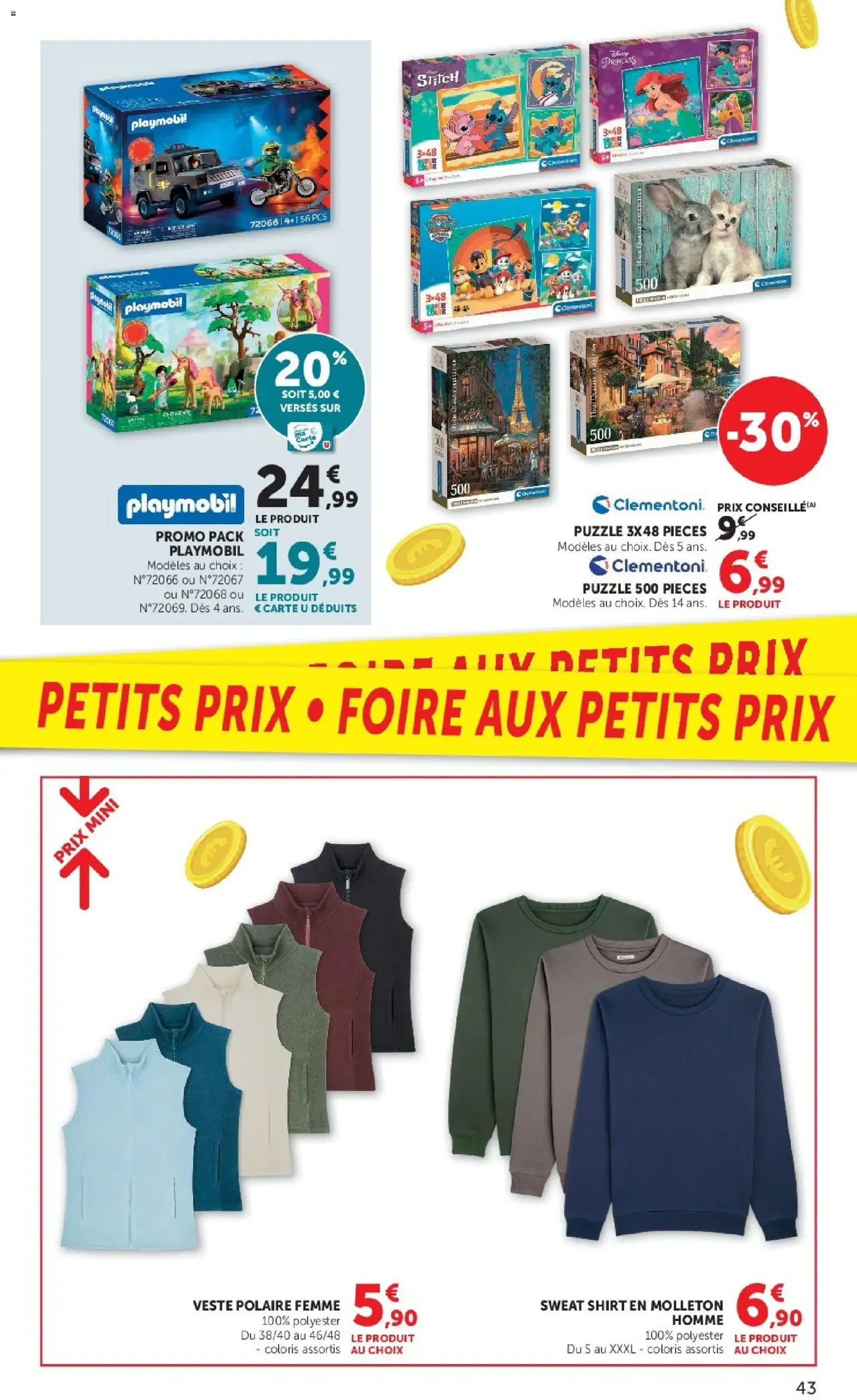 Hyper U catalogue - brochure valable à partir du 08/09/2026, page 43 sur 52