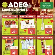 ADEG Flugblatt - Prospekt Vorschau gültig ab 05.02.2026