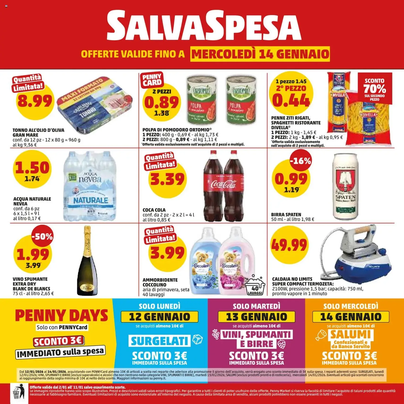 Volantino PENNY - volantino valido dal 02/01/2026 pagina 20 di 20