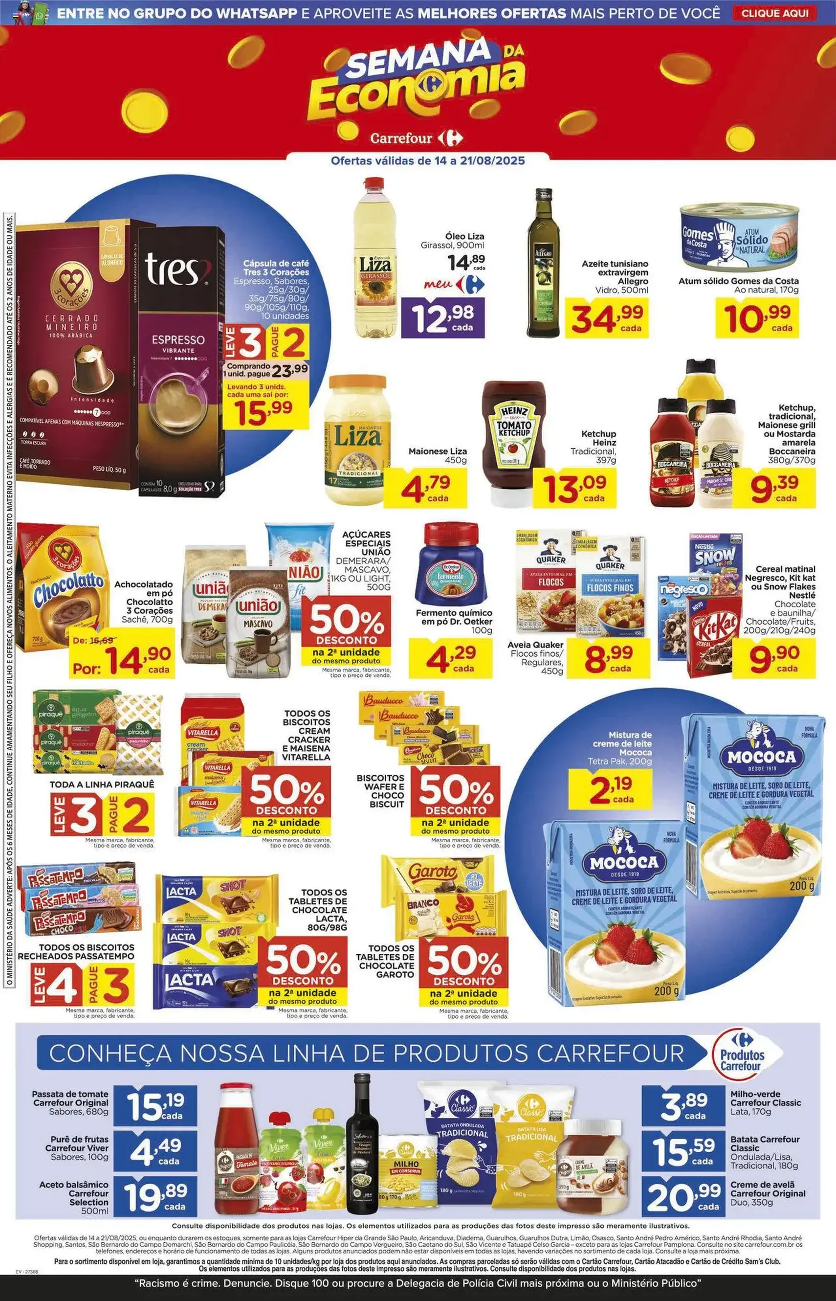 Carrefour - Ofertas da semana - folheto válido a partir de 14/08/2025 página 4 de 22