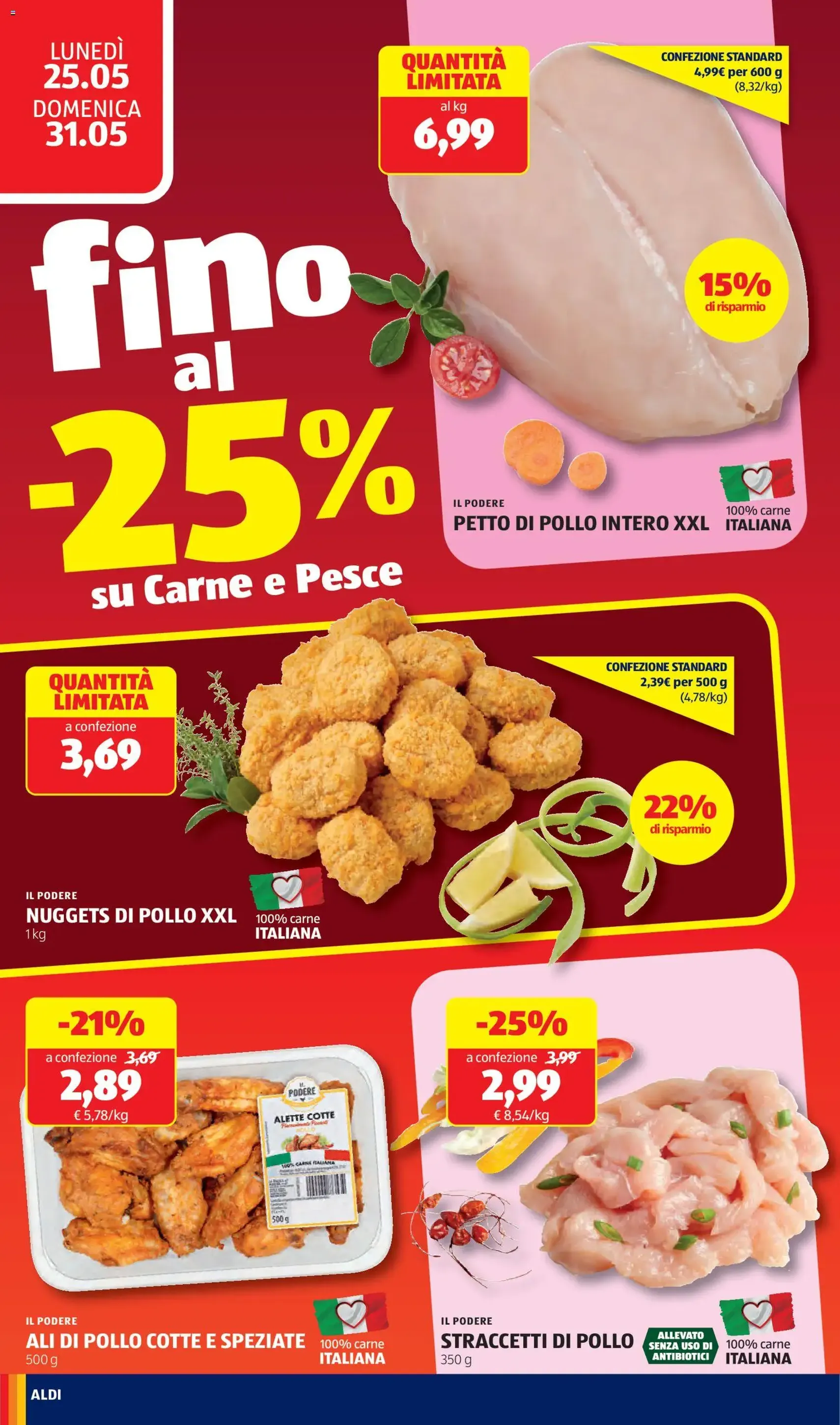 Aldi volantino - volantino valido dal 25/05/2026 pagina 10 di 32