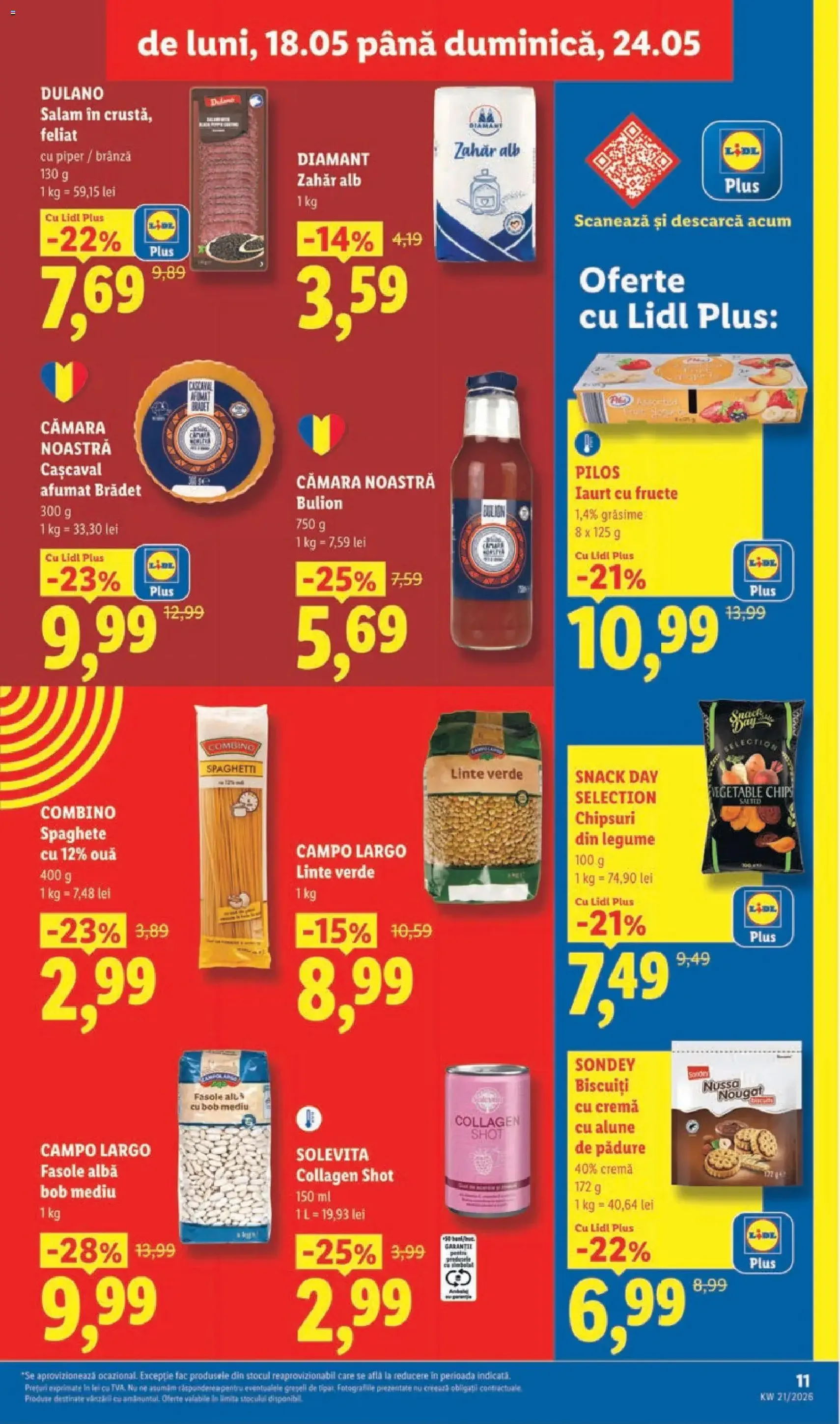Lidl Catalog - cataloage valabile începând cu 18.05.2026 pagina 11 din 40