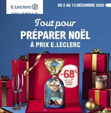 E.Leclerc catalogue semaine 49 - Prévisualisation du catalogue valable à partir du 02/12/2025