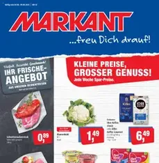 Markant Prospekt - Prospekt Vorschau gültig ab 04.08.2025