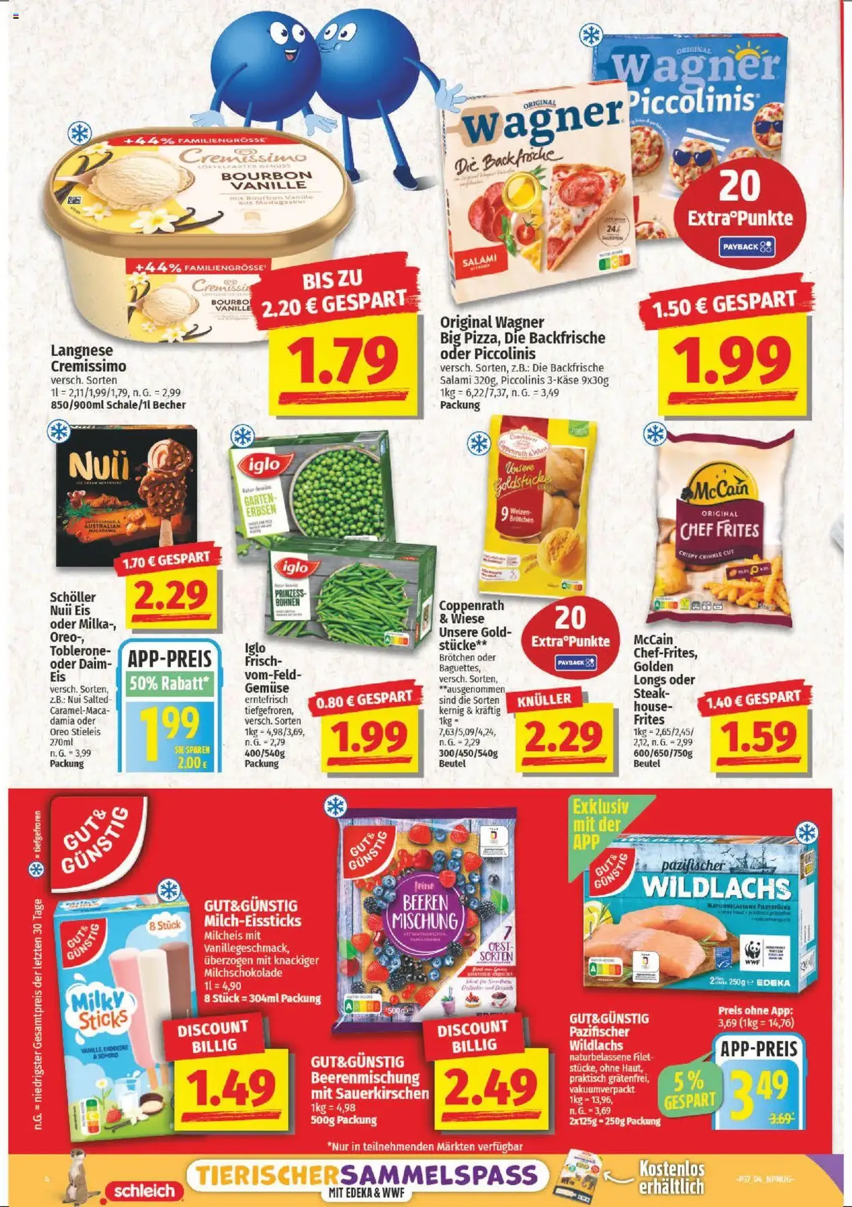 NP Discount Prospekt - Gültiger Prospekt ab 08.09.2025, Seite 4 von insgesamt 14