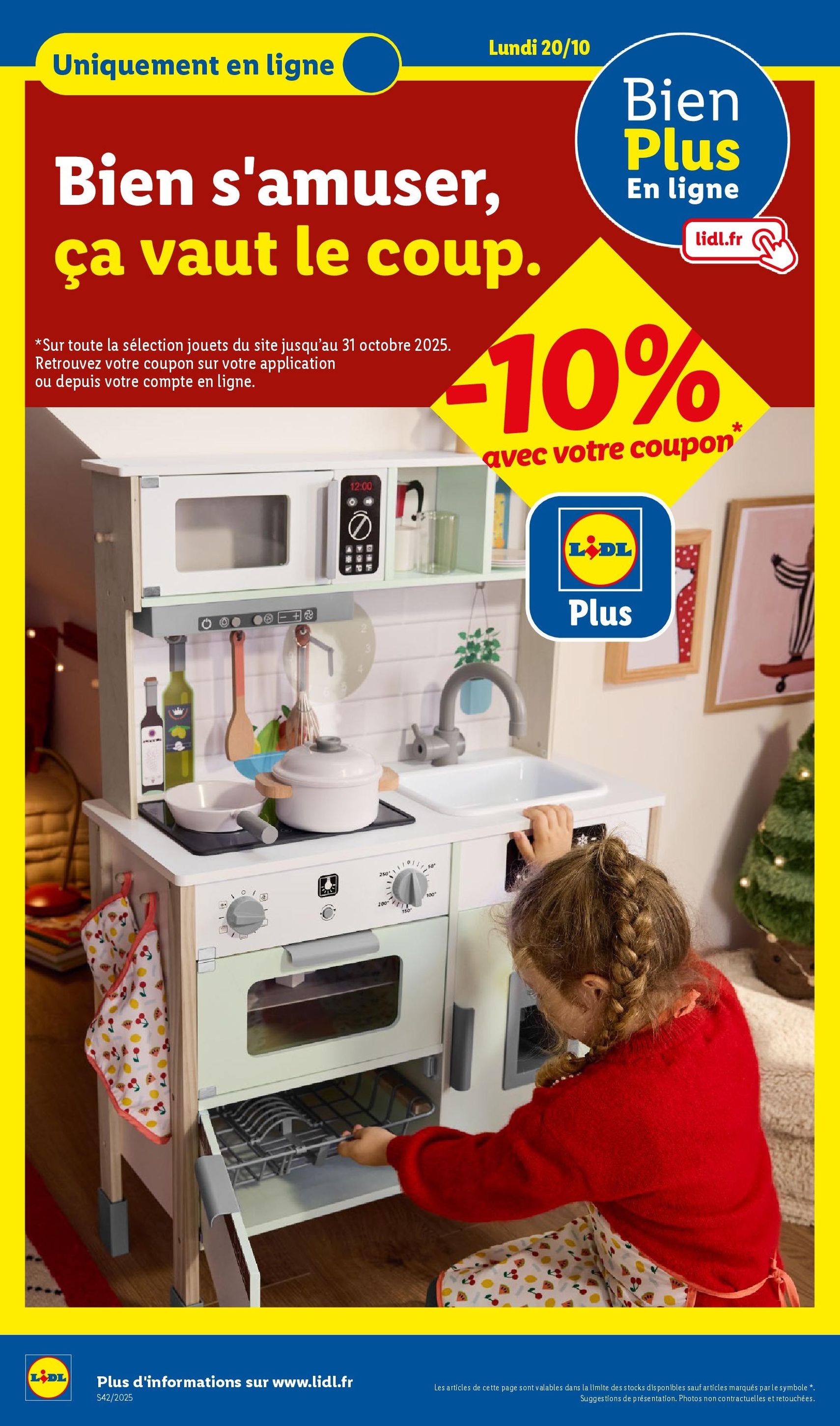 LIDL catalogue semaine 42 - brochure valable à partir du 16/10/2025, page 72 sur 82 LIDL catalogue semaine 42 - brochure valable à partir du 16/10/2025, page 72 sur 82