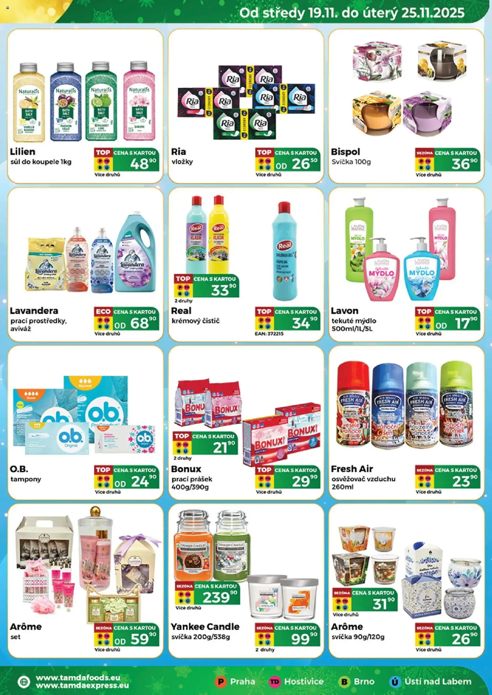 Tamda Foods leták - platný leták od 26.11.2025 strana 5 z 52