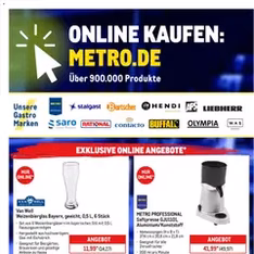Metro Online: Wochen-Angebote - Prospekt Vorschau gültig ab 02.03.2026