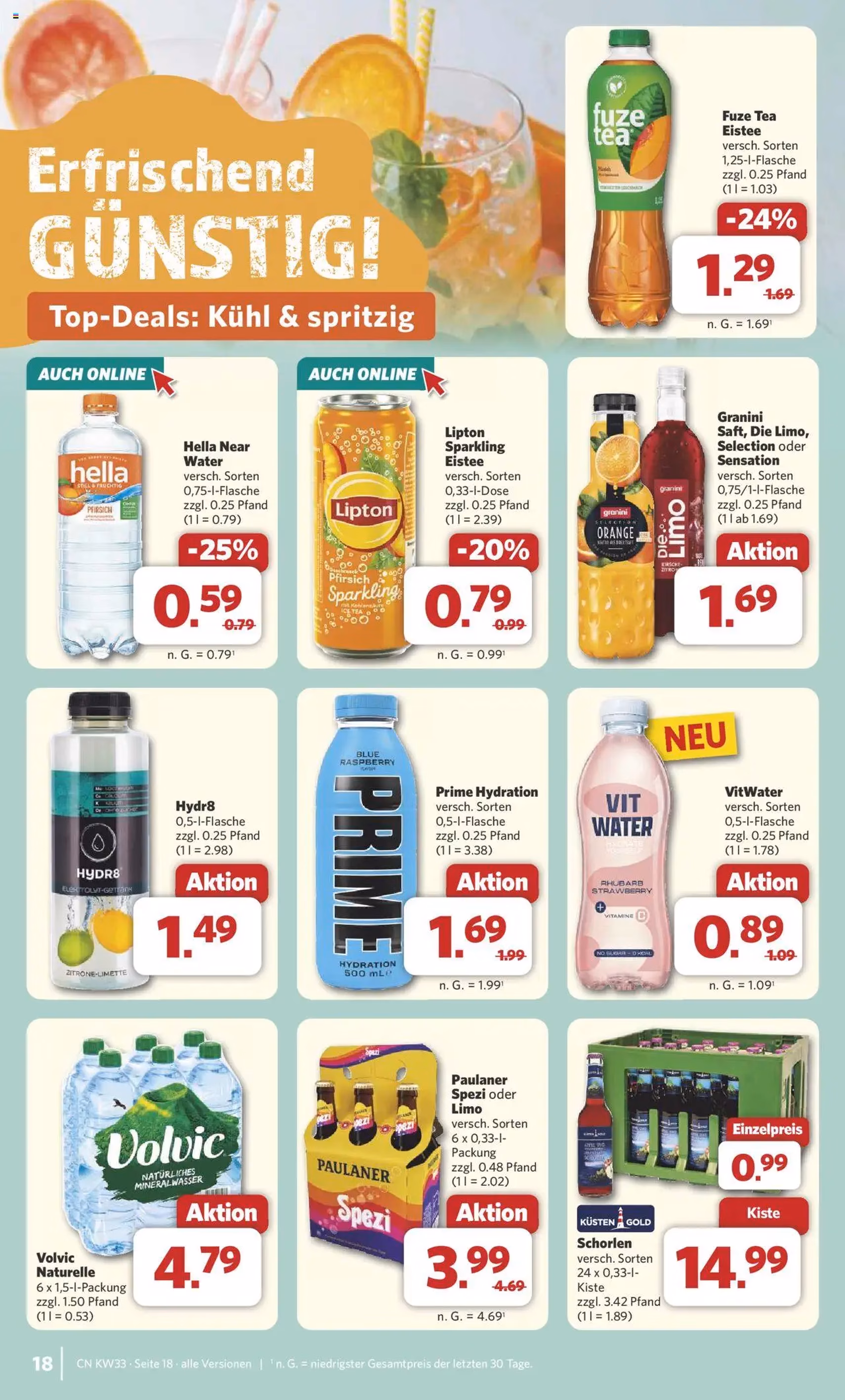 Combi Prospekt - Gültiger Prospekt ab 11.08.2025, Seite 22 von insgesamt 32 Combi Prospekt - Gültiger Prospekt ab 11.08.2025, Seite 22 von insgesamt 32