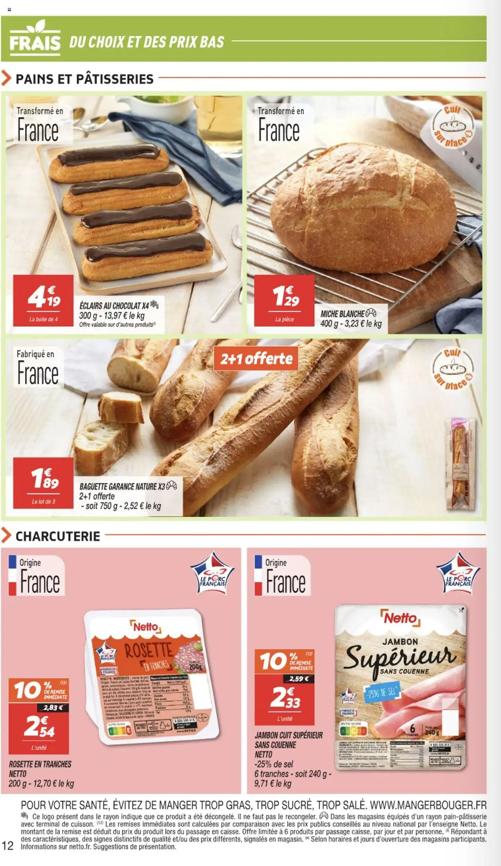 Netto catalogue - brochure valable à partir du 23/09/2025, page 12 sur 18