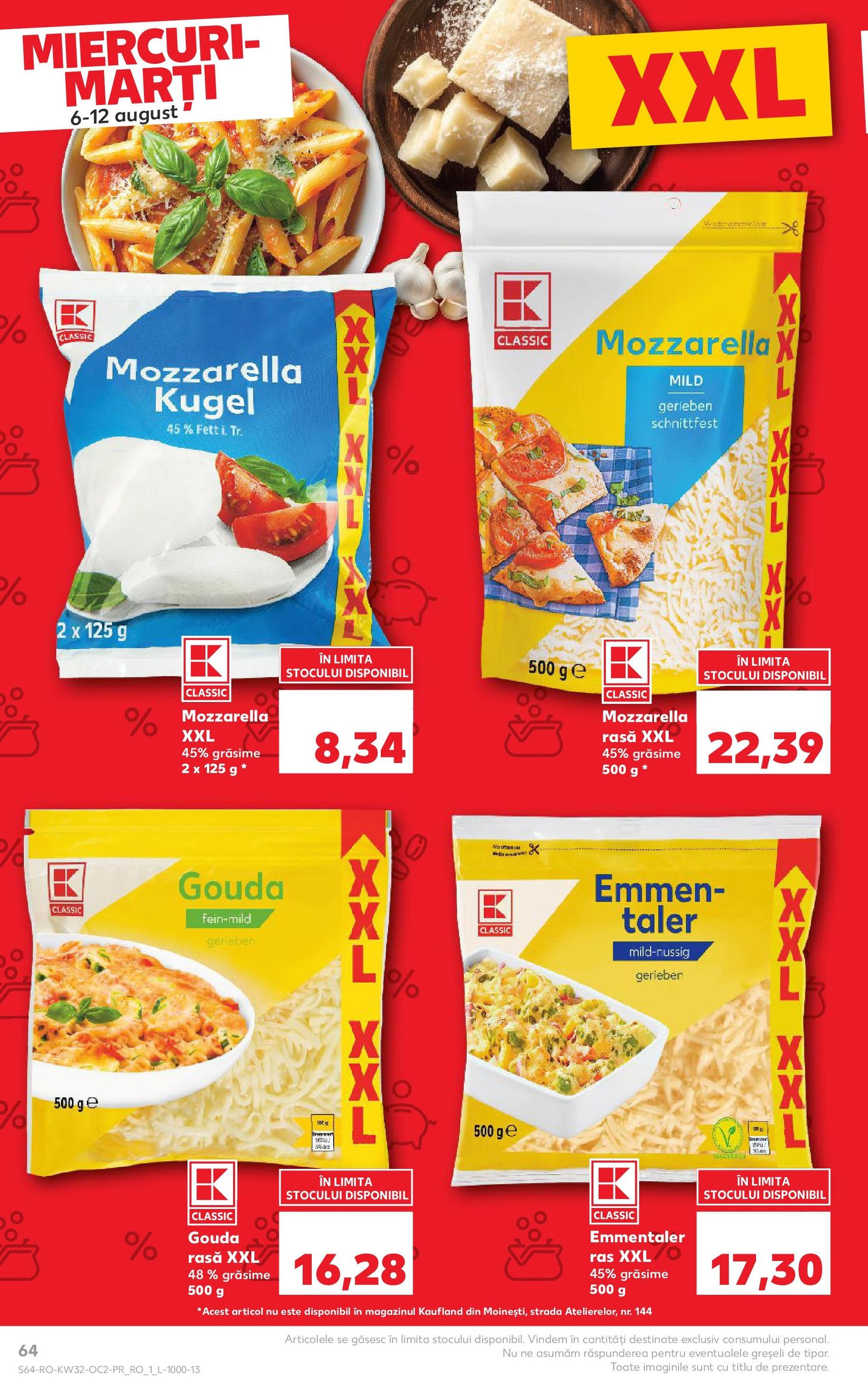 Catalog Kaufland - București - cataloage valabile începând cu 06.08.2025 pagina 64 din 98 Catalog Kaufland - București - cataloage valabile începând cu 06.08.2025 pagina 64 din 98