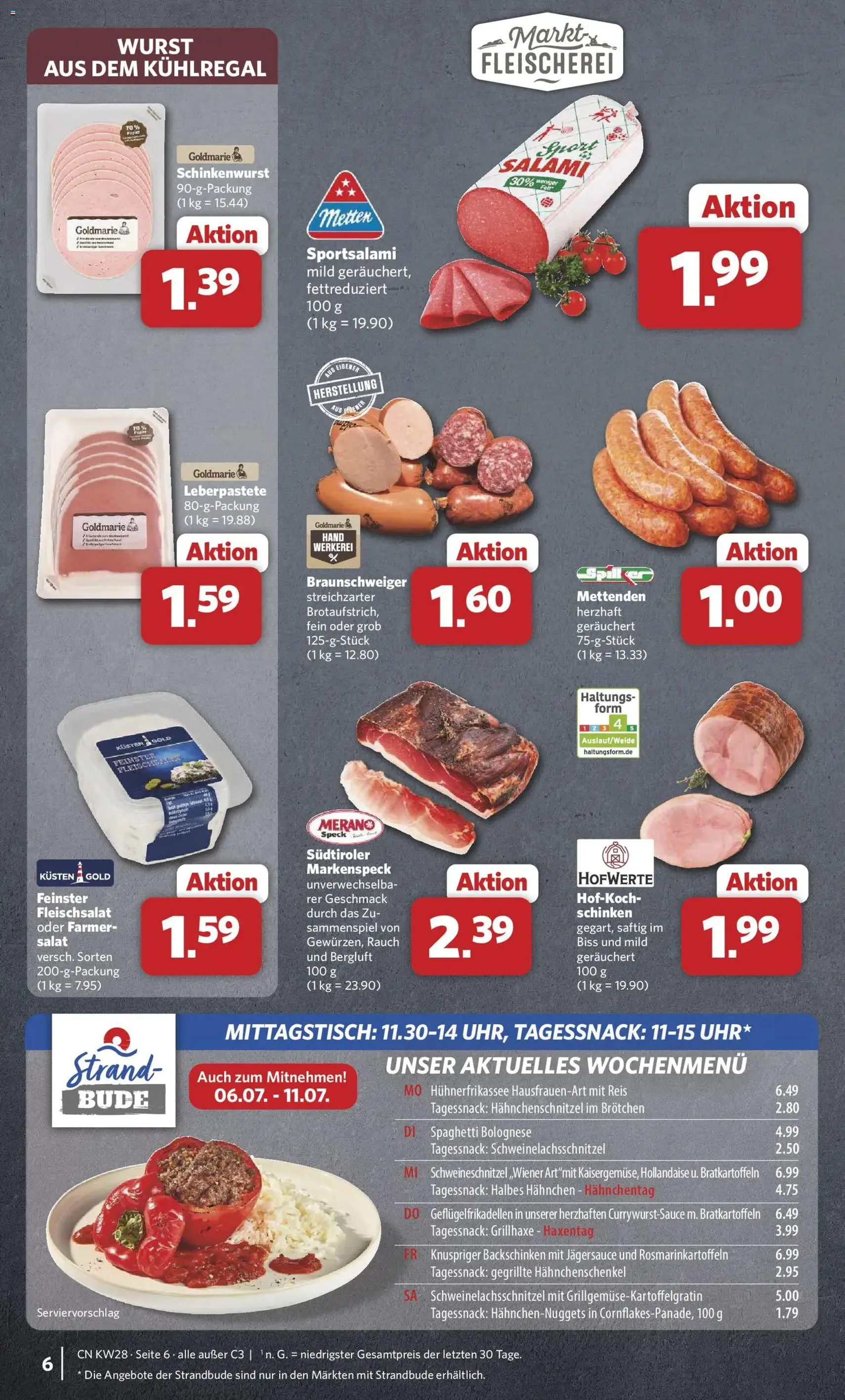 Combi Prospekt - Gültiger Prospekt ab 06.07.2026, Seite 6 von insgesamt 35