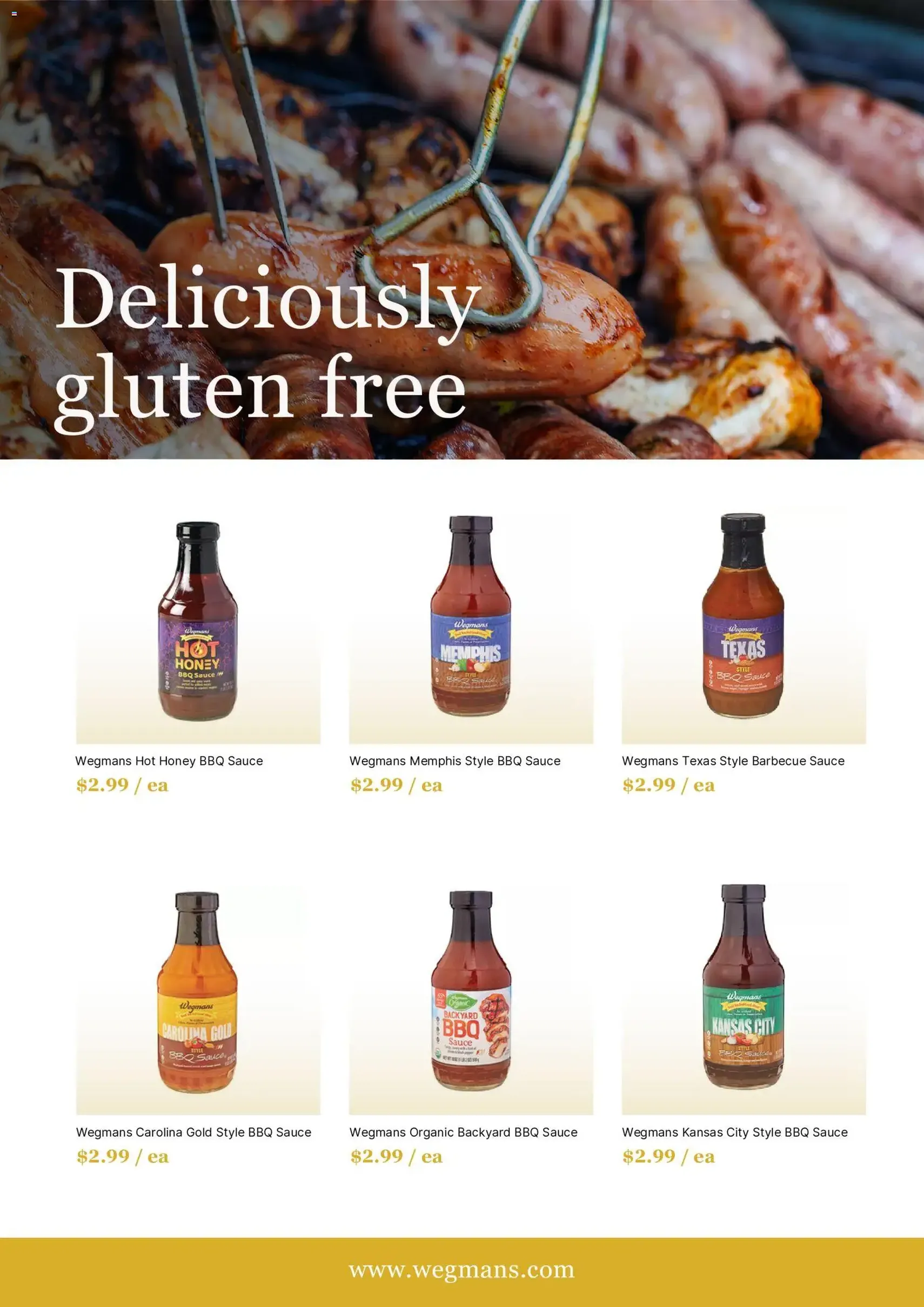 Wegmans Weekly Ad - valid flyer from 06/01/2026, page 3 of 8