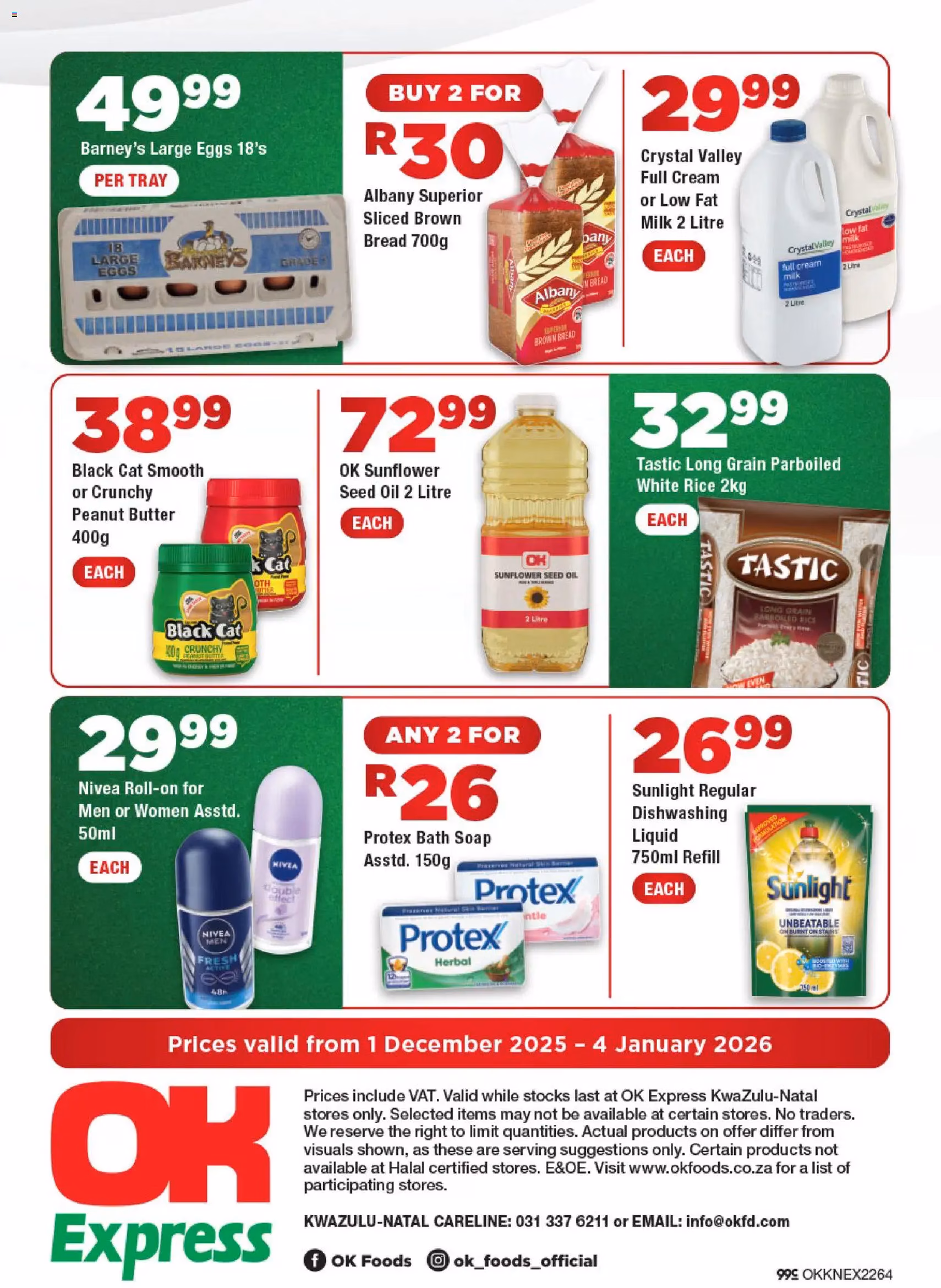 OK Foods Specials - valid flyer from 01/12/2025, page 4 of 4