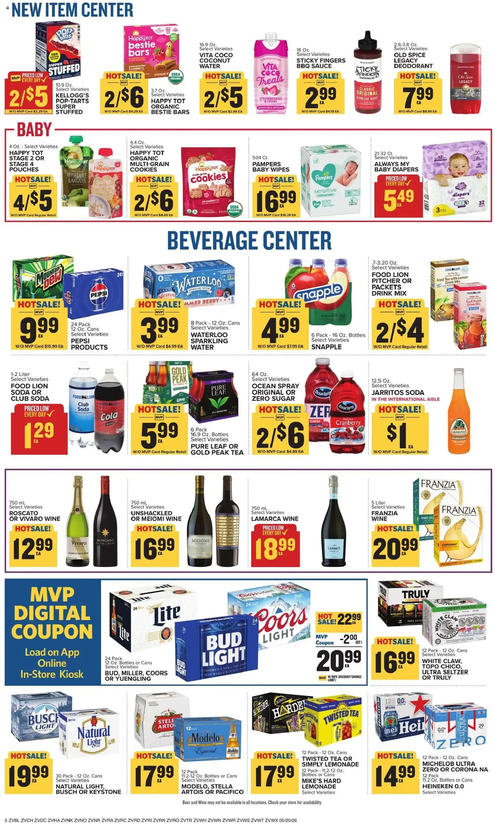 Food Lion Weekly Ad - valid flyer from 05/20/2026, page 6 of 12