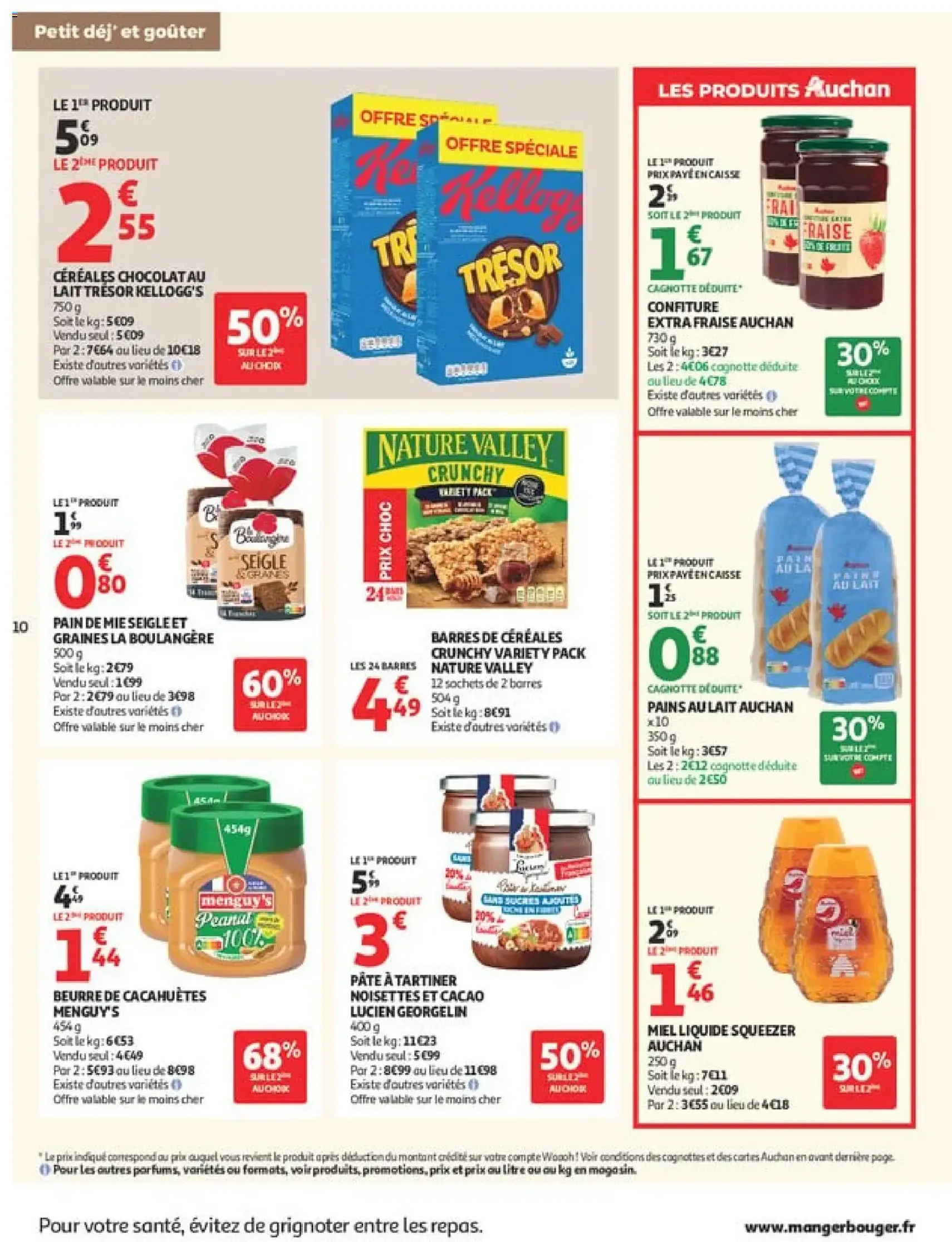 Auchan prospectus - brochure valable à partir du 08/04/2026, page 12 sur 66