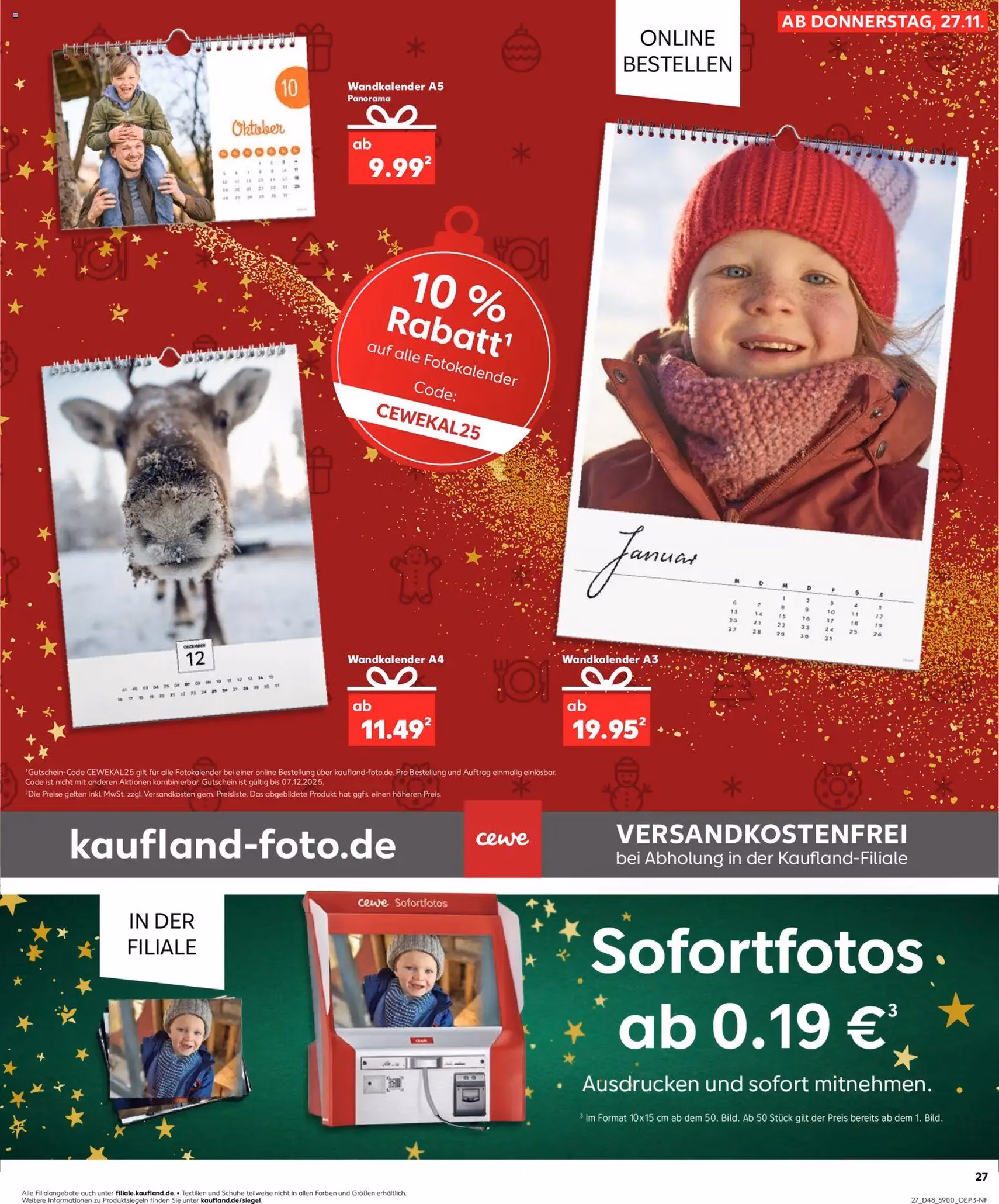 Kaufland Prospekt - Gültiger Prospekt ab 27.11.2025, Seite 27 von insgesamt 36