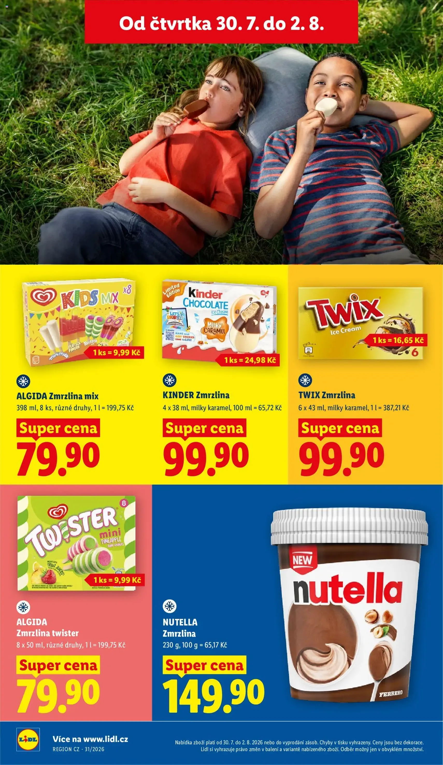 Lidl leták - platný leták od 30.07.2026 strana 22 z 56